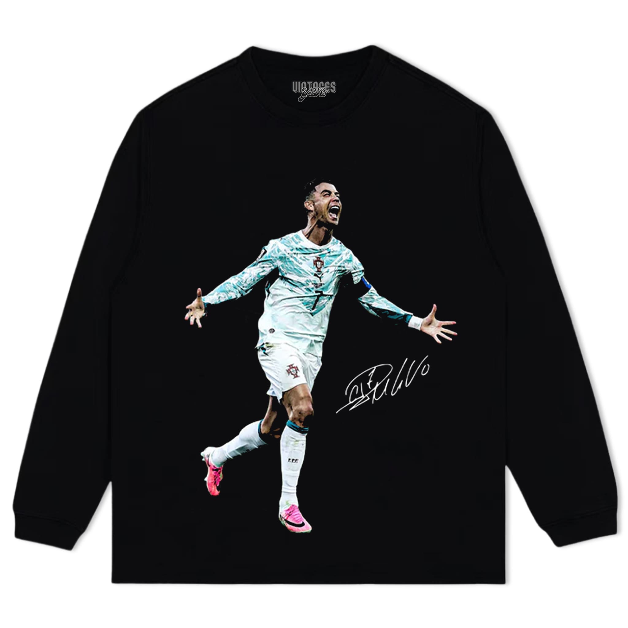 CR7 - KNOCKOUT TANK TOP & TEE & LONG SLEEVE & LAYERED LS & HOODIE