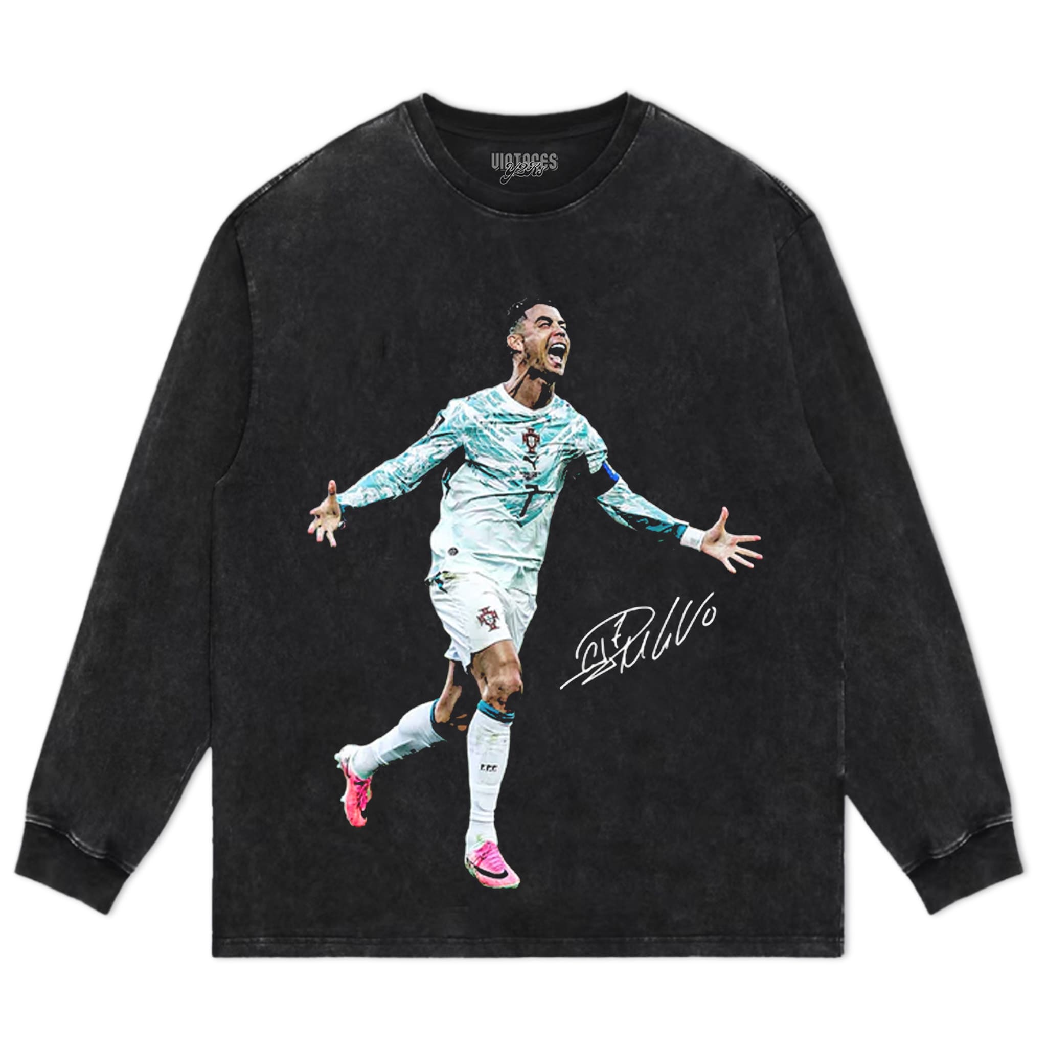 CR7 - KNOCKOUT TANK TOP & TEE & LONG SLEEVE & LAYERED LS & HOODIE