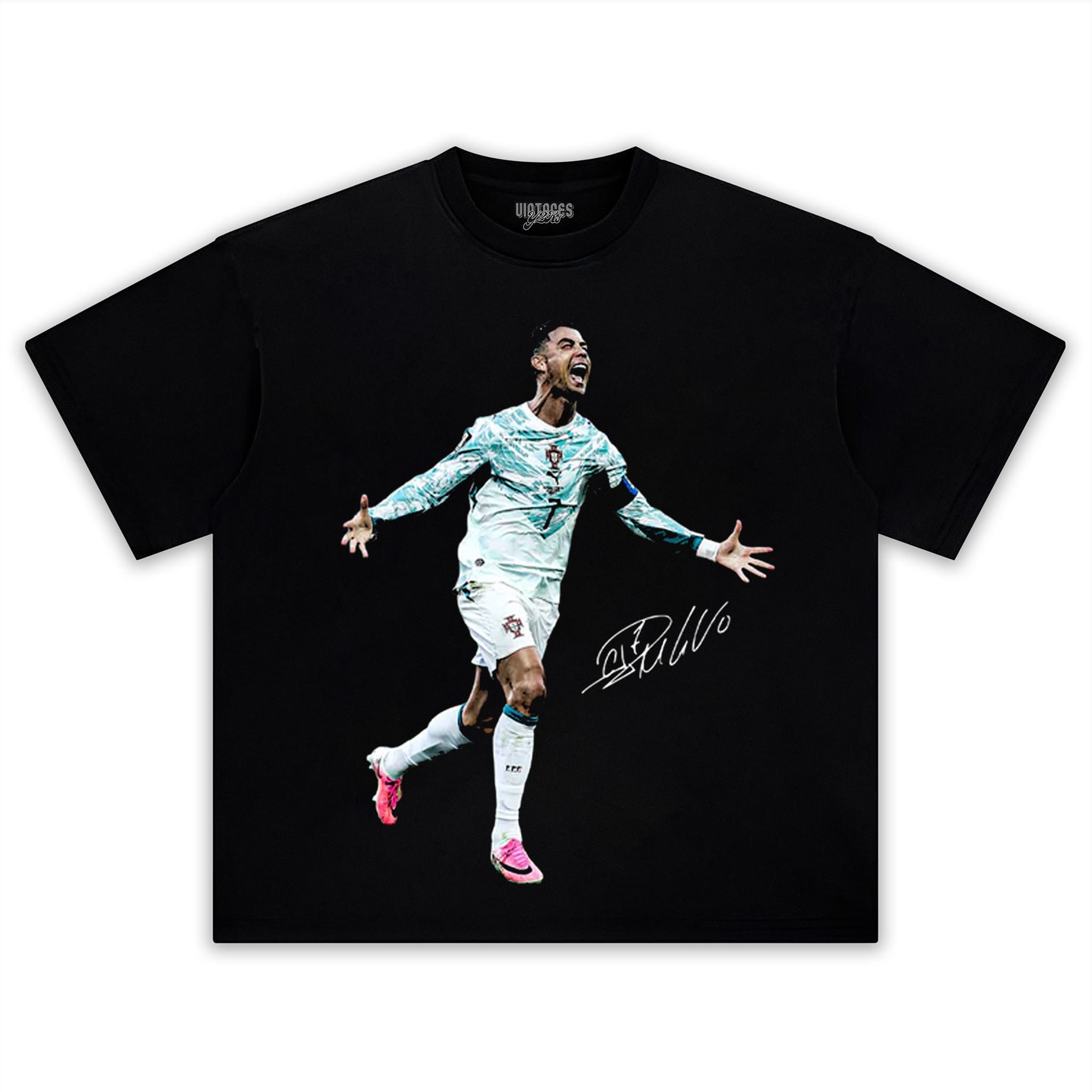 CR7 - KNOCKOUT TANK TOP & TEE & LONG SLEEVE & LAYERED LS & HOODIE