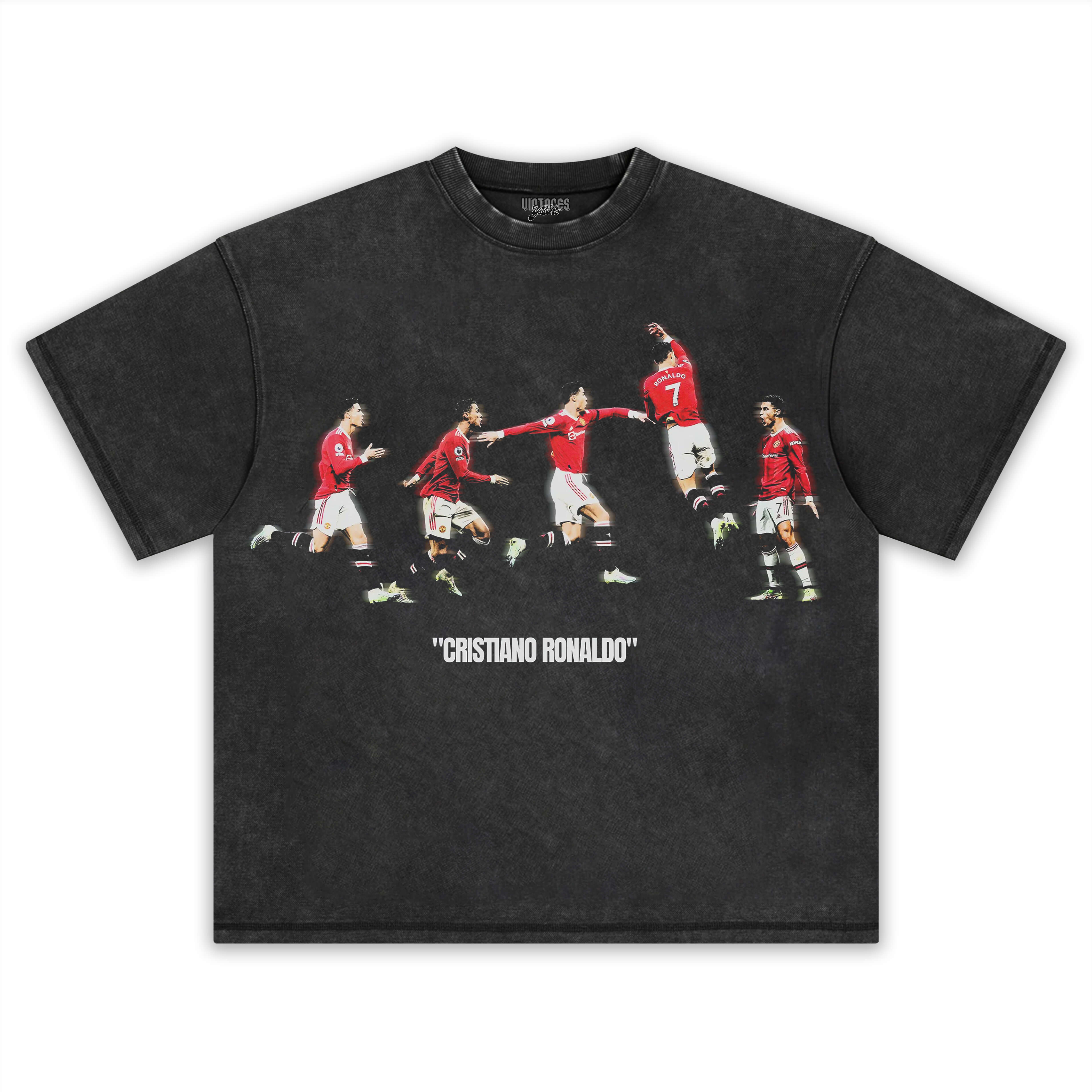 CR7 CELEBRATION TEE & LS & HOODIE