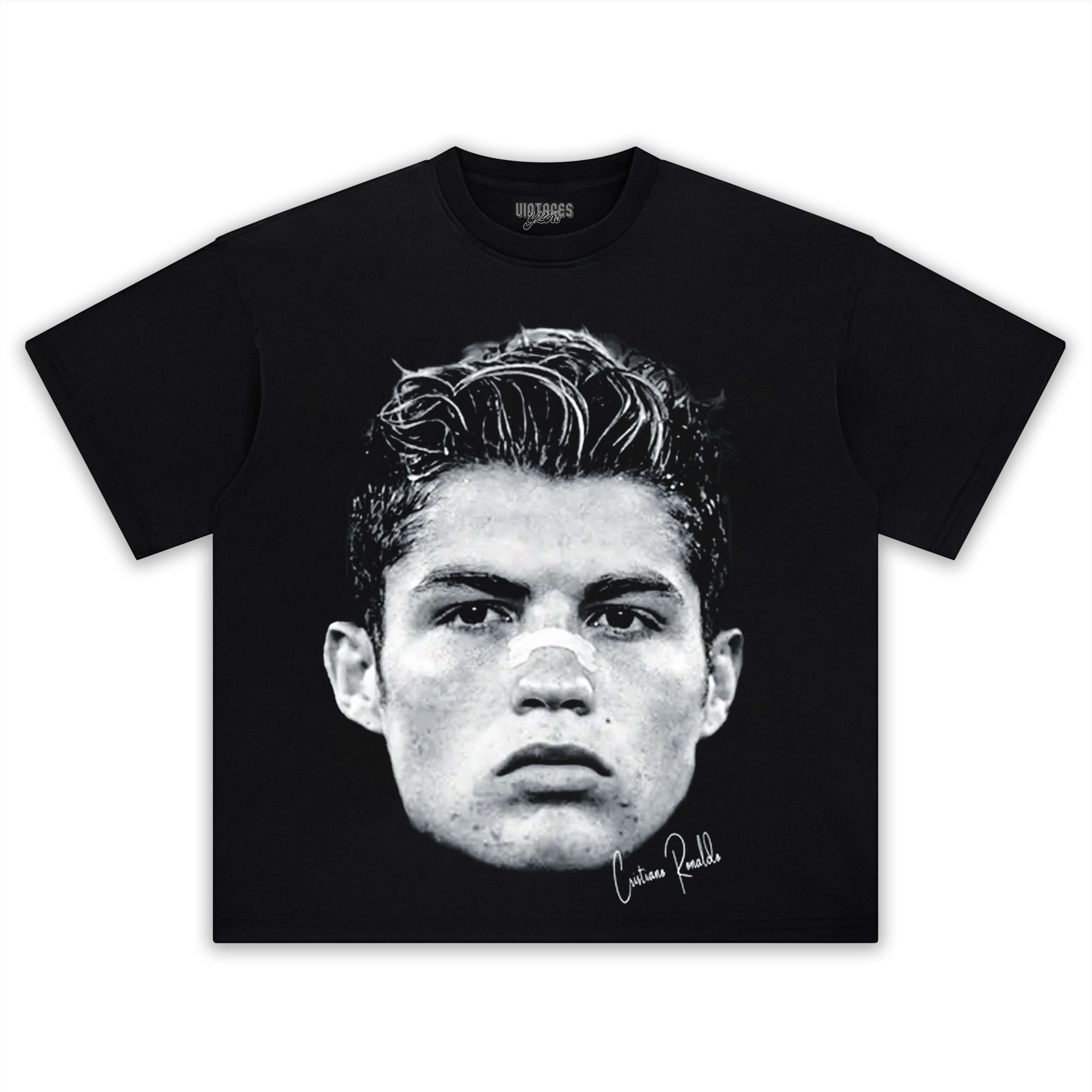 CR7 CRISTIANO RONALDO FACE TEE & LS & HOODIE
