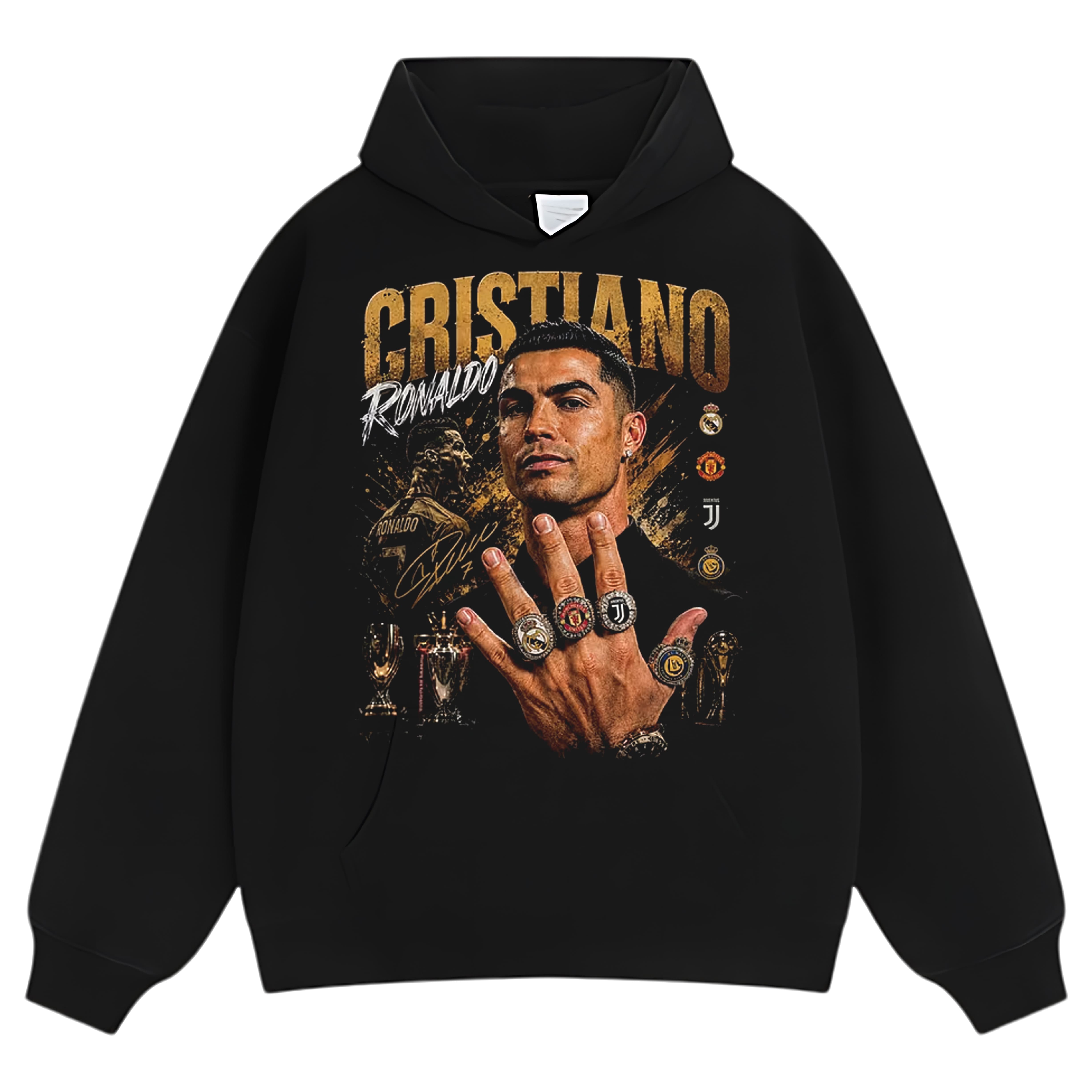 CR7 LEGENDS NEVER FADE V2 TANK TOP & TEE & LONG SLEEVE & LAYERED LS & HOODIE