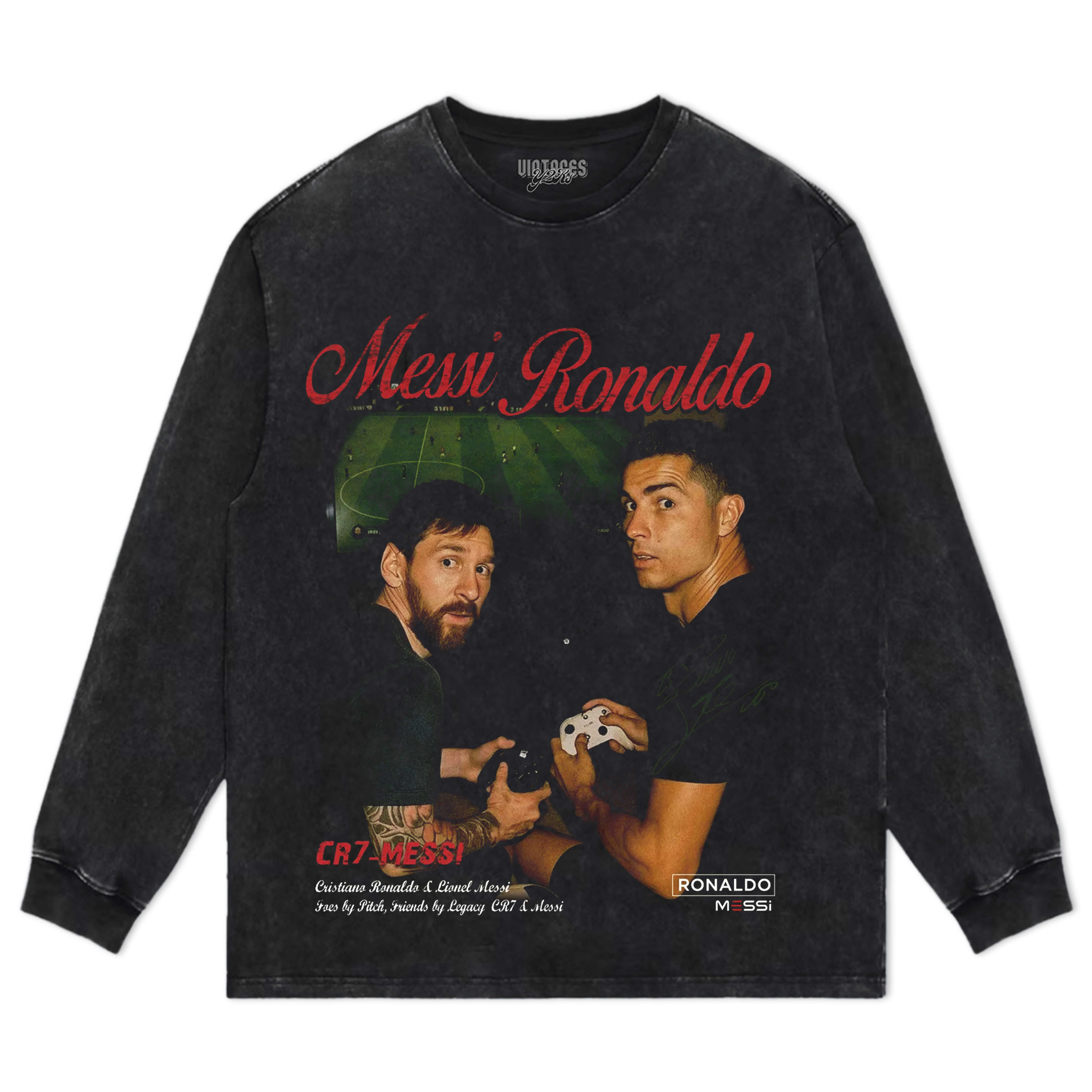 CR7 & MESSI TEE & LS & HOODIE