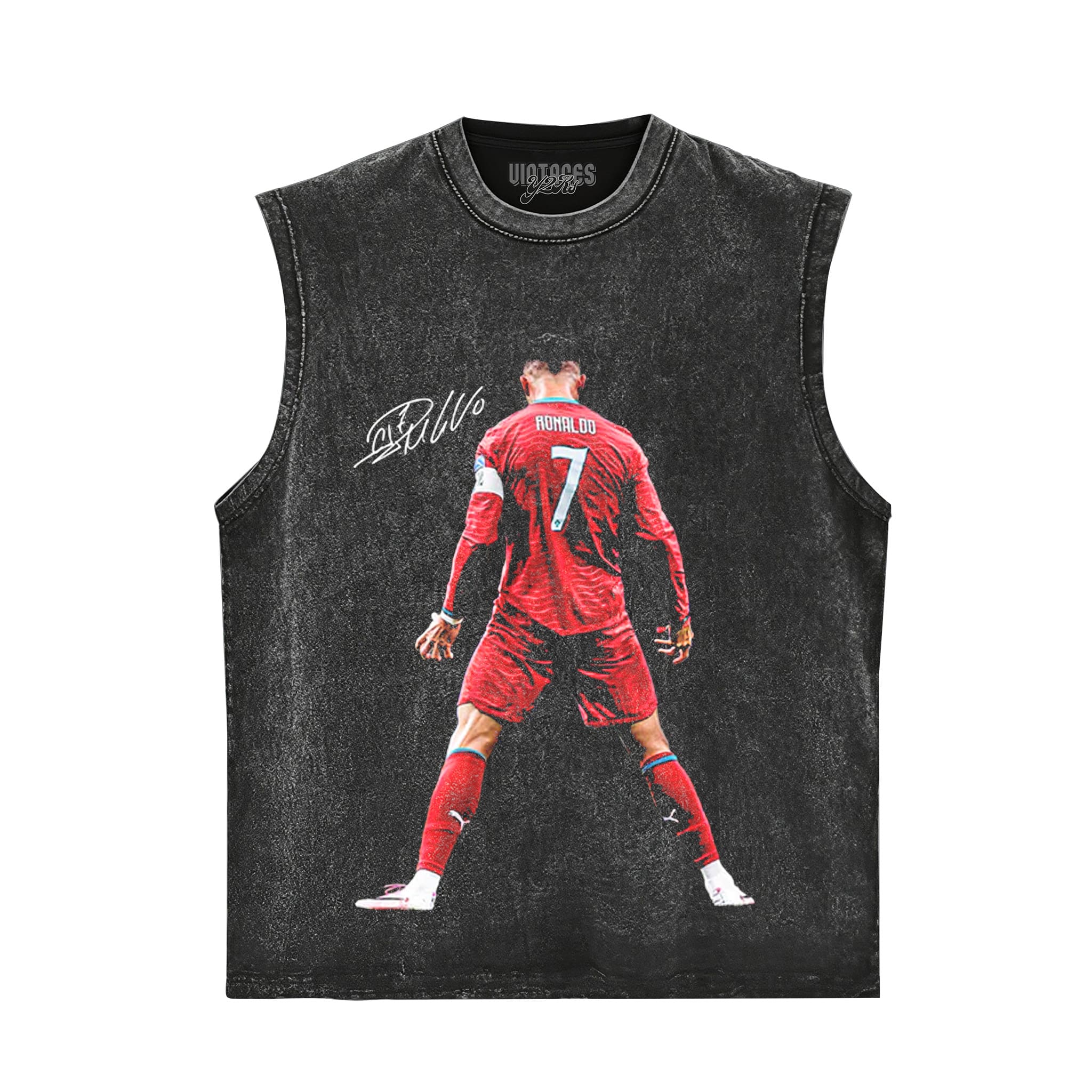 CRISTIANO RONALDO - I'M BACK TANK TOP & TEE & LONG SLEEVE & LAYERED LS & HOODIE