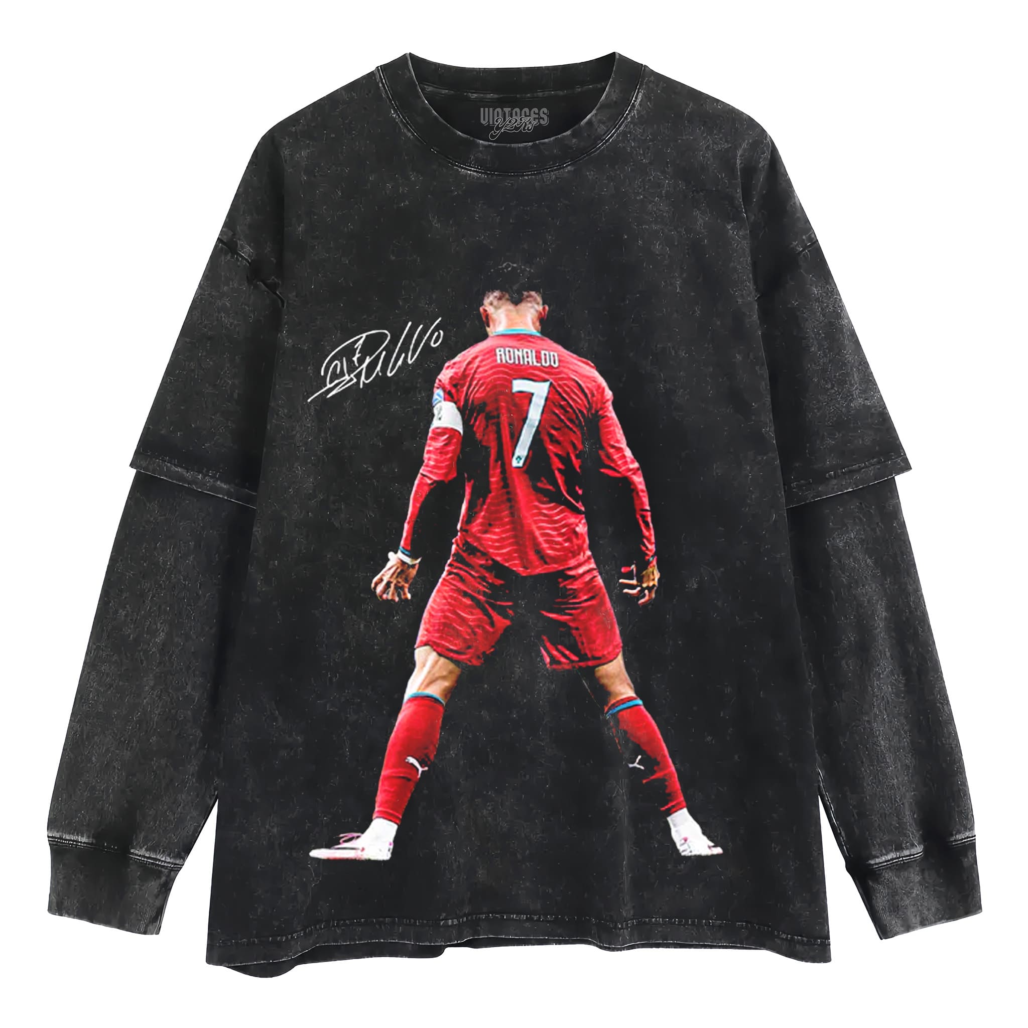 CRISTIANO RONALDO - I'M BACK TANK TOP & TEE & LONG SLEEVE & LAYERED LS & HOODIE