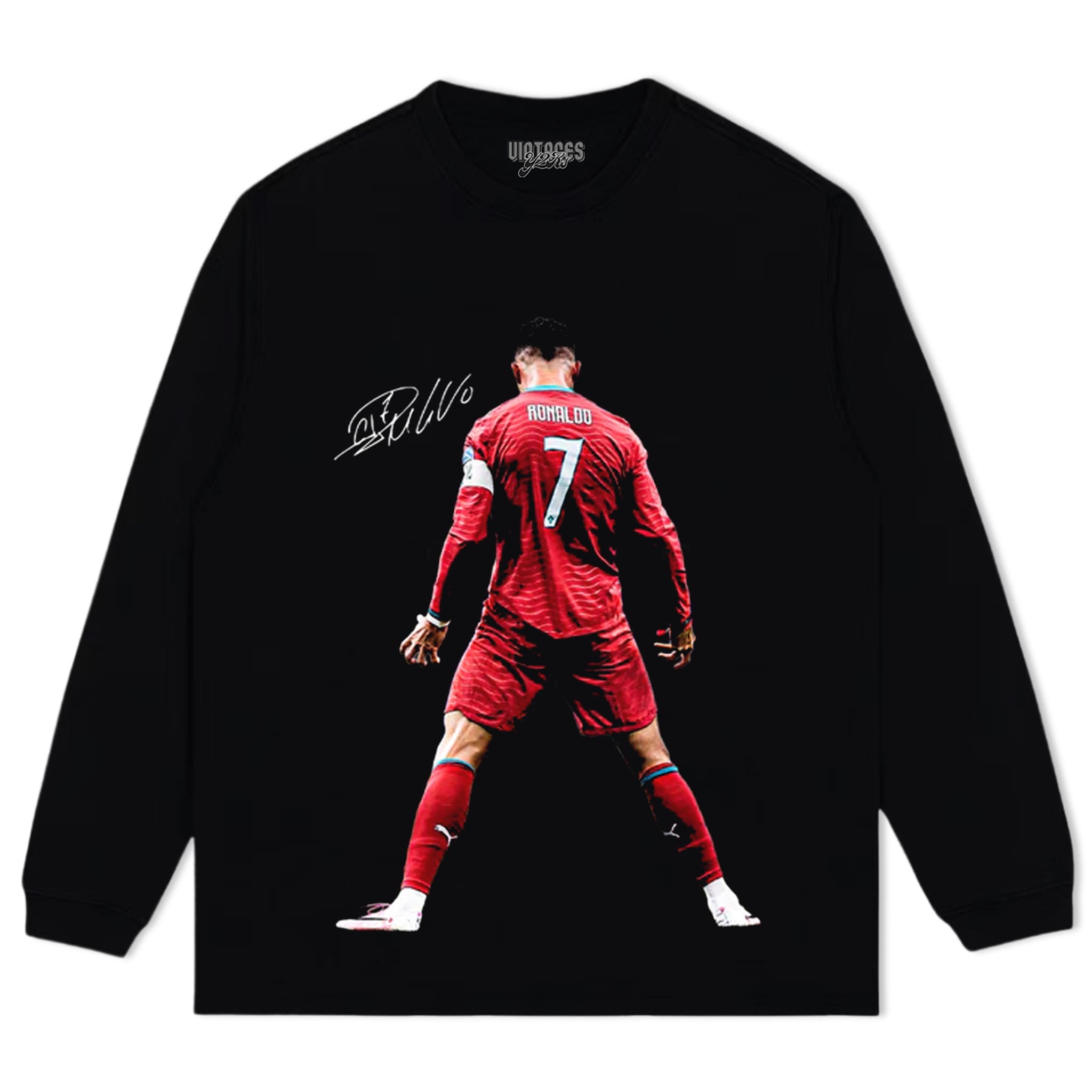 CRISTIANO RONALDO - I'M BACK TANK TOP & TEE & LONG SLEEVE & LAYERED LS & HOODIE