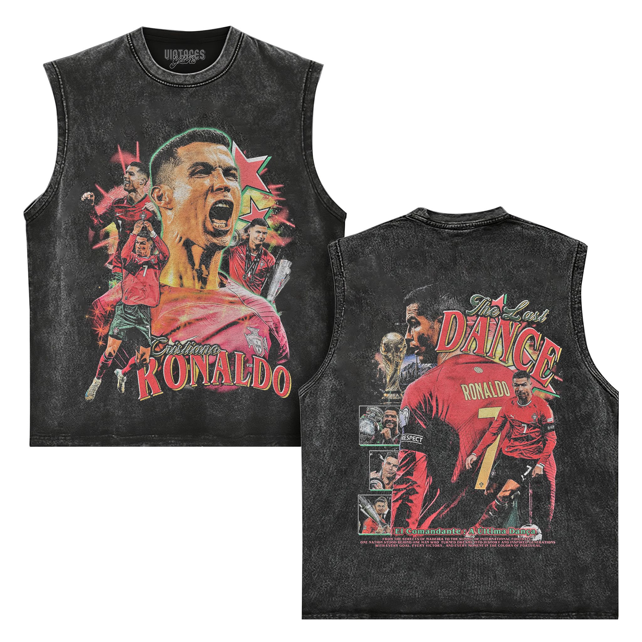 CRISTIANO RONALDO 2026 V2 TANK TOP & TEE