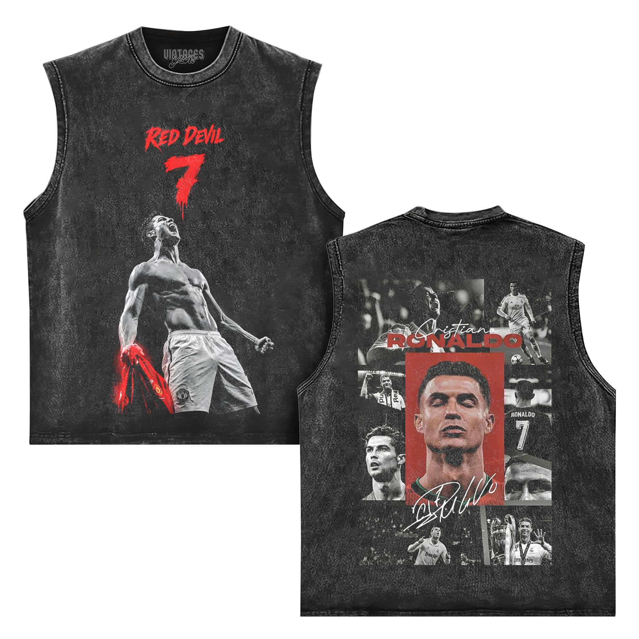 CRISTIANO RONALDO 2026 V3 TANK TOP & TEE