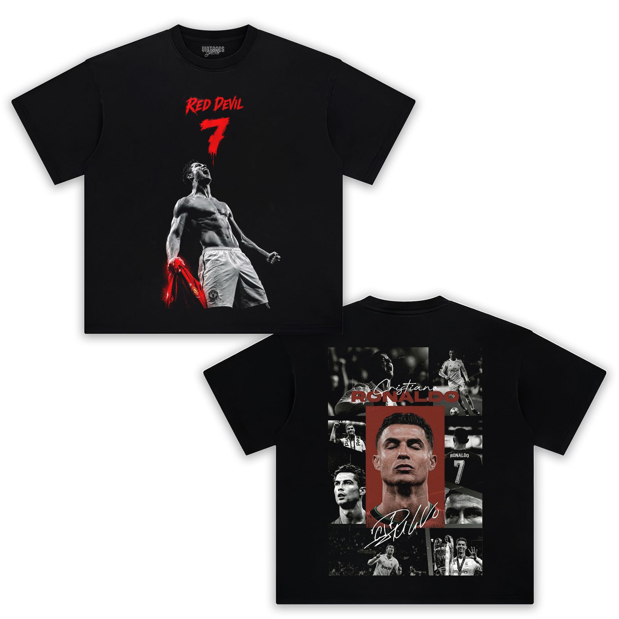 CRISTIANO RONALDO 2026 V3 TANK TOP & TEE