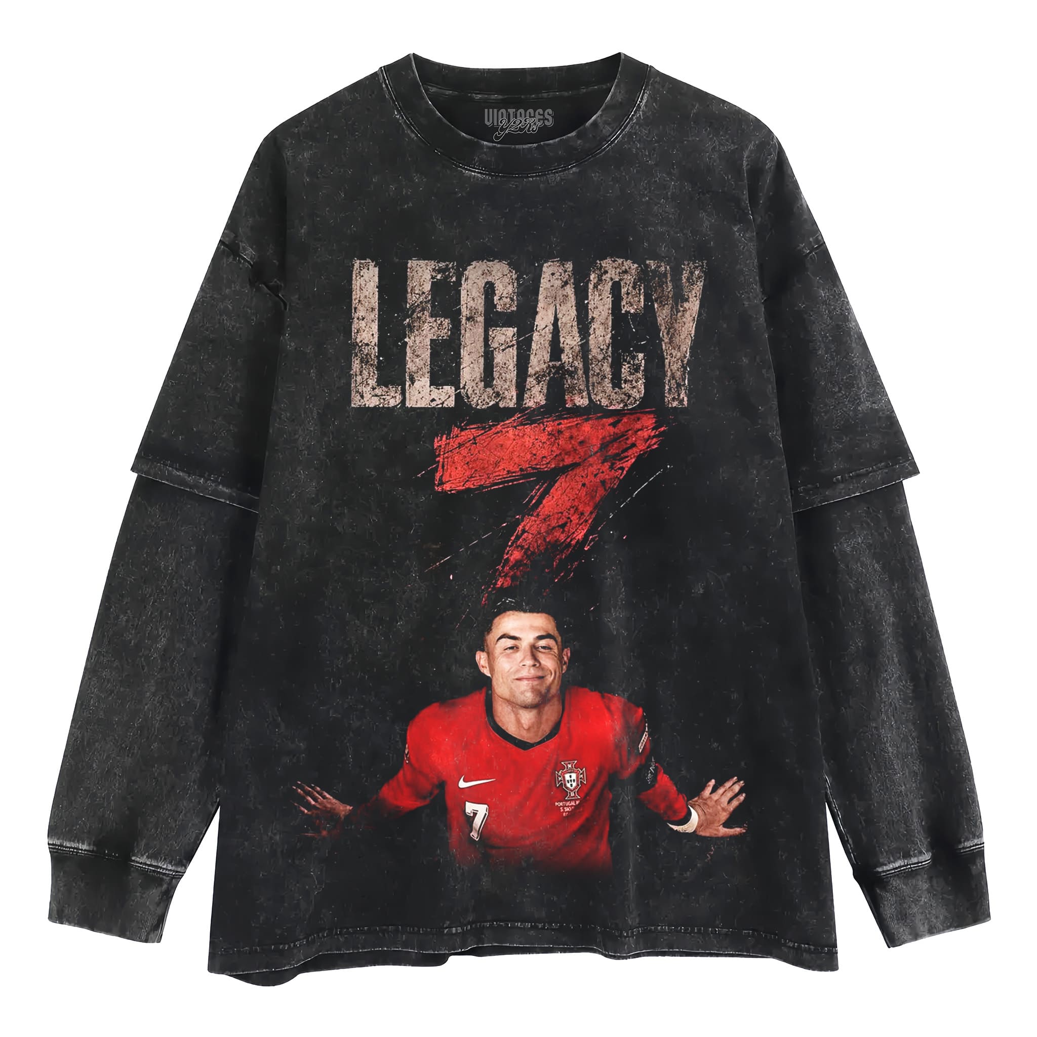 CRISTIANO RONALDO 2026 VI V4 TANK TOP & TEE & LONG SLEEVE & LAYERED LS & HOODIE