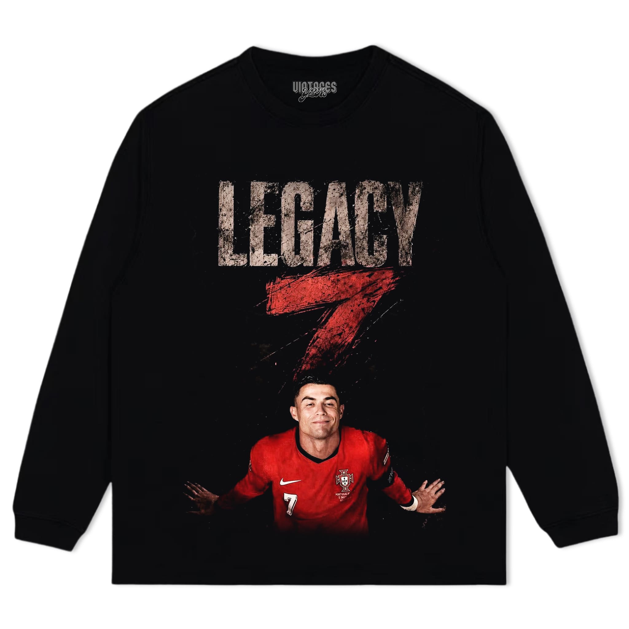CRISTIANO RONALDO 2026 VI V4 TANK TOP & TEE & LONG SLEEVE & LAYERED LS & HOODIE