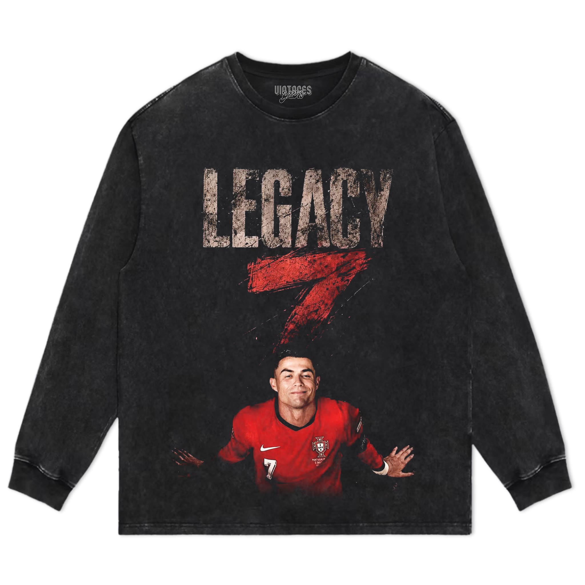 CRISTIANO RONALDO 2026 VI V4 TANK TOP & TEE & LONG SLEEVE & LAYERED LS & HOODIE