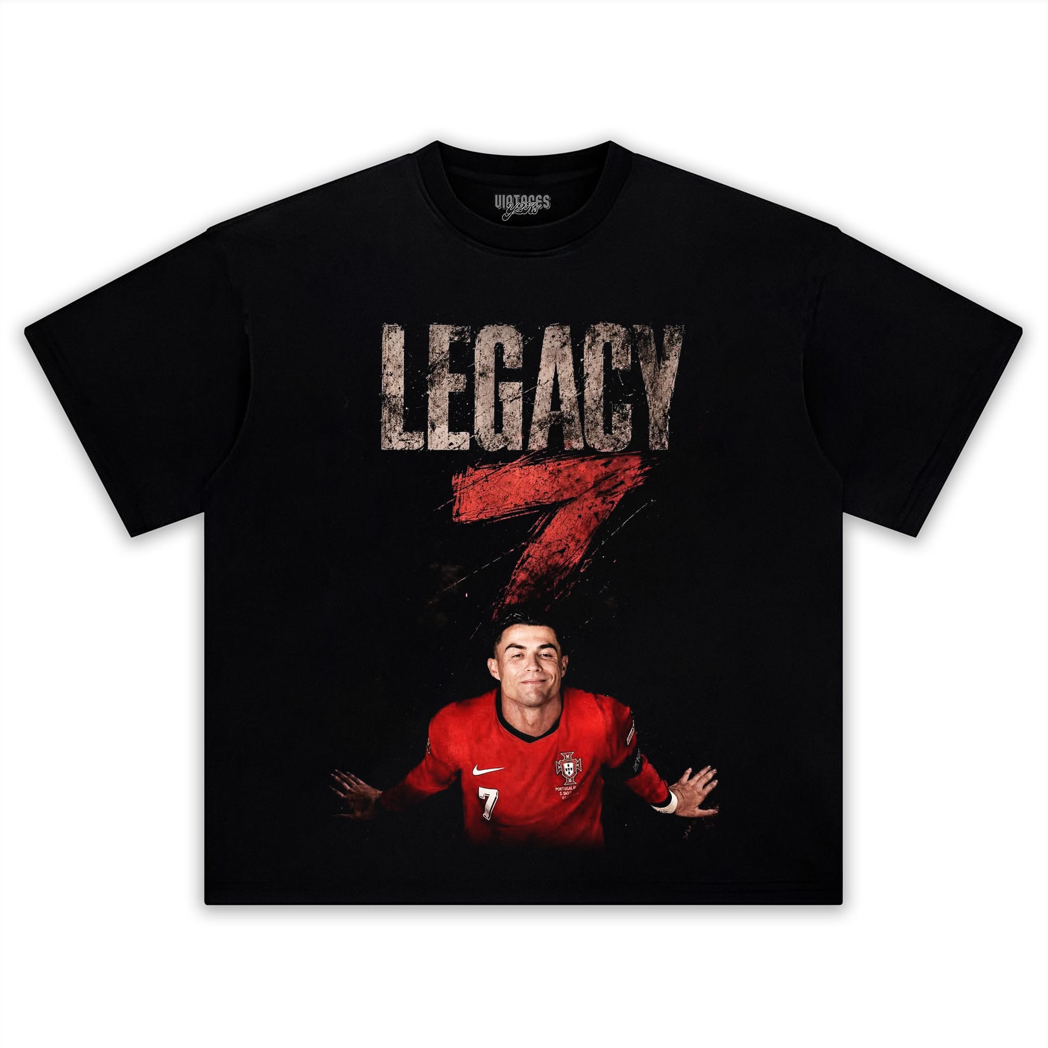 CRISTIANO RONALDO 2026 VI V4 TANK TOP & TEE & LONG SLEEVE & LAYERED LS & HOODIE