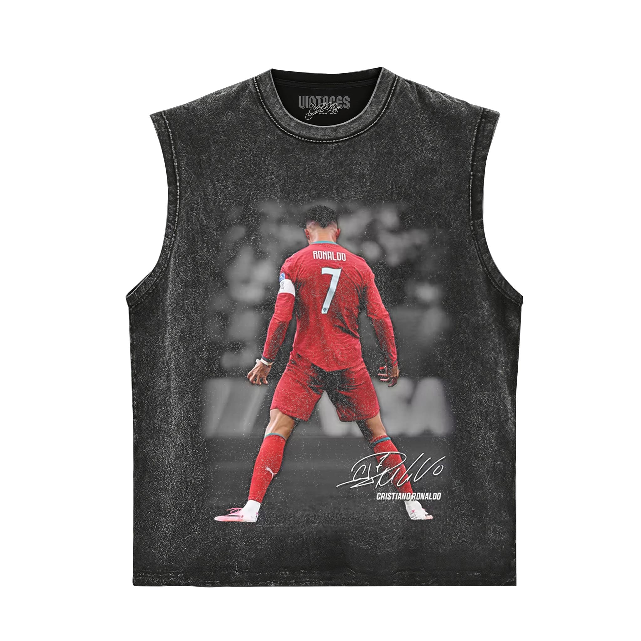 CRISTIANO RONALDO - I'M BACK V2 TANK TOP & TEE & LONG SLEEVE & LAYERED LS & HOODIE