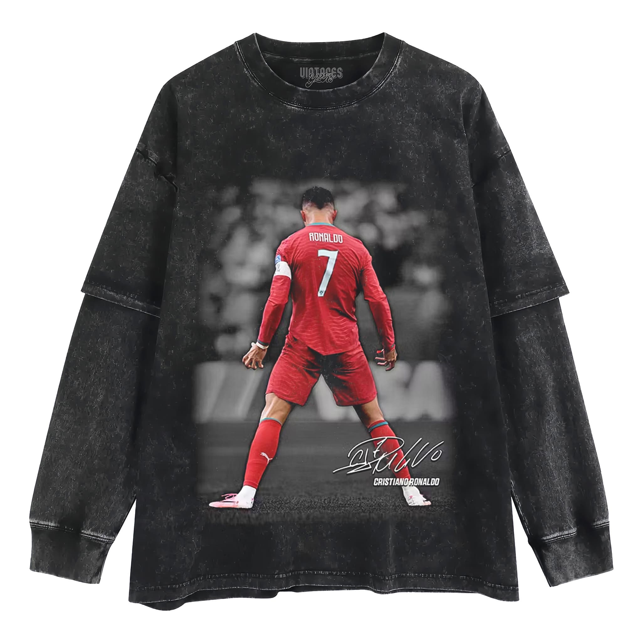 CRISTIANO RONALDO - I'M BACK V2 TANK TOP & TEE & LONG SLEEVE & LAYERED LS & HOODIE