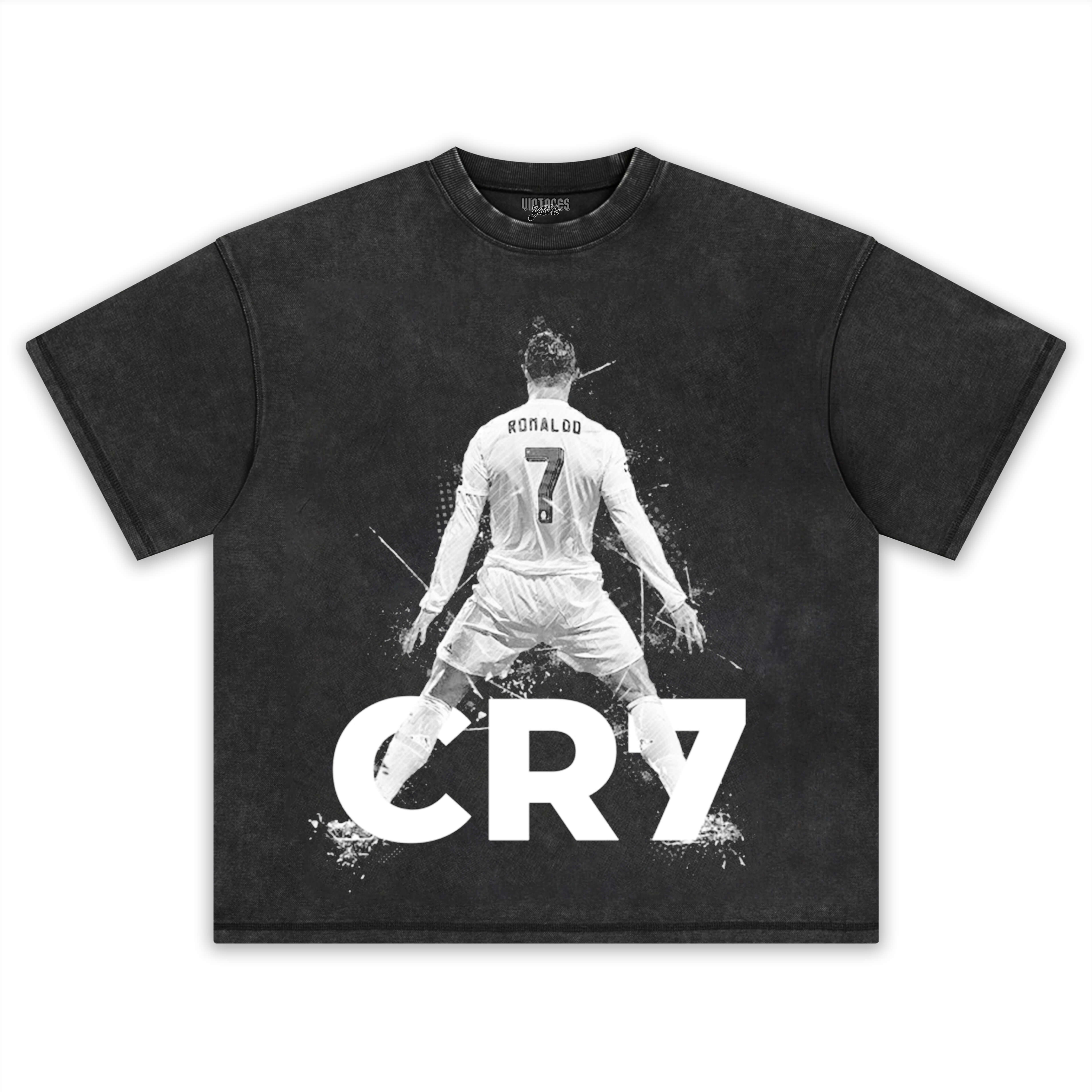 CRISTIANO RONALDO 2025 NEW V2 TEE & LS & HOODIE