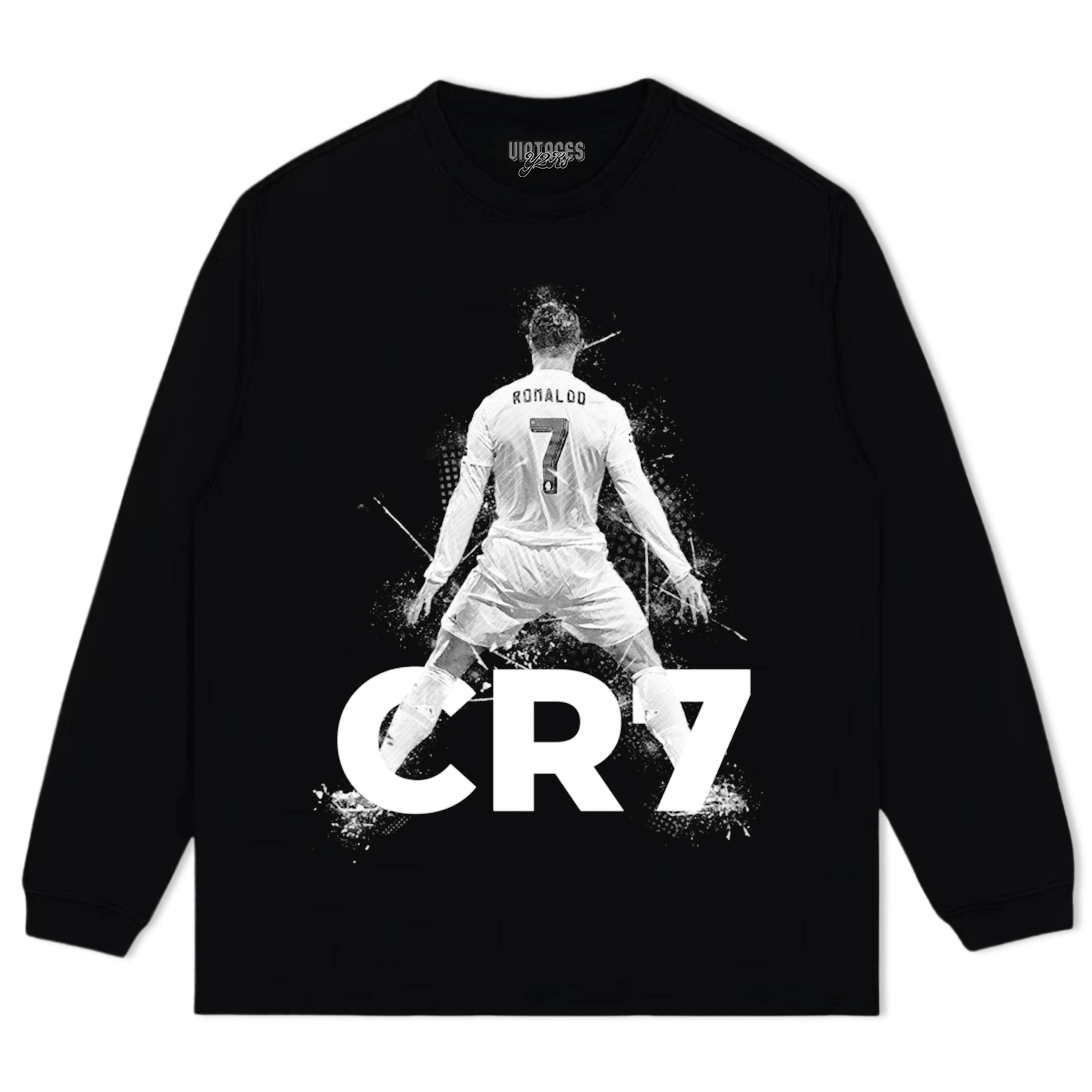 CRISTIANO RONALDO 2025 NEW V2 TEE & LS & HOODIE