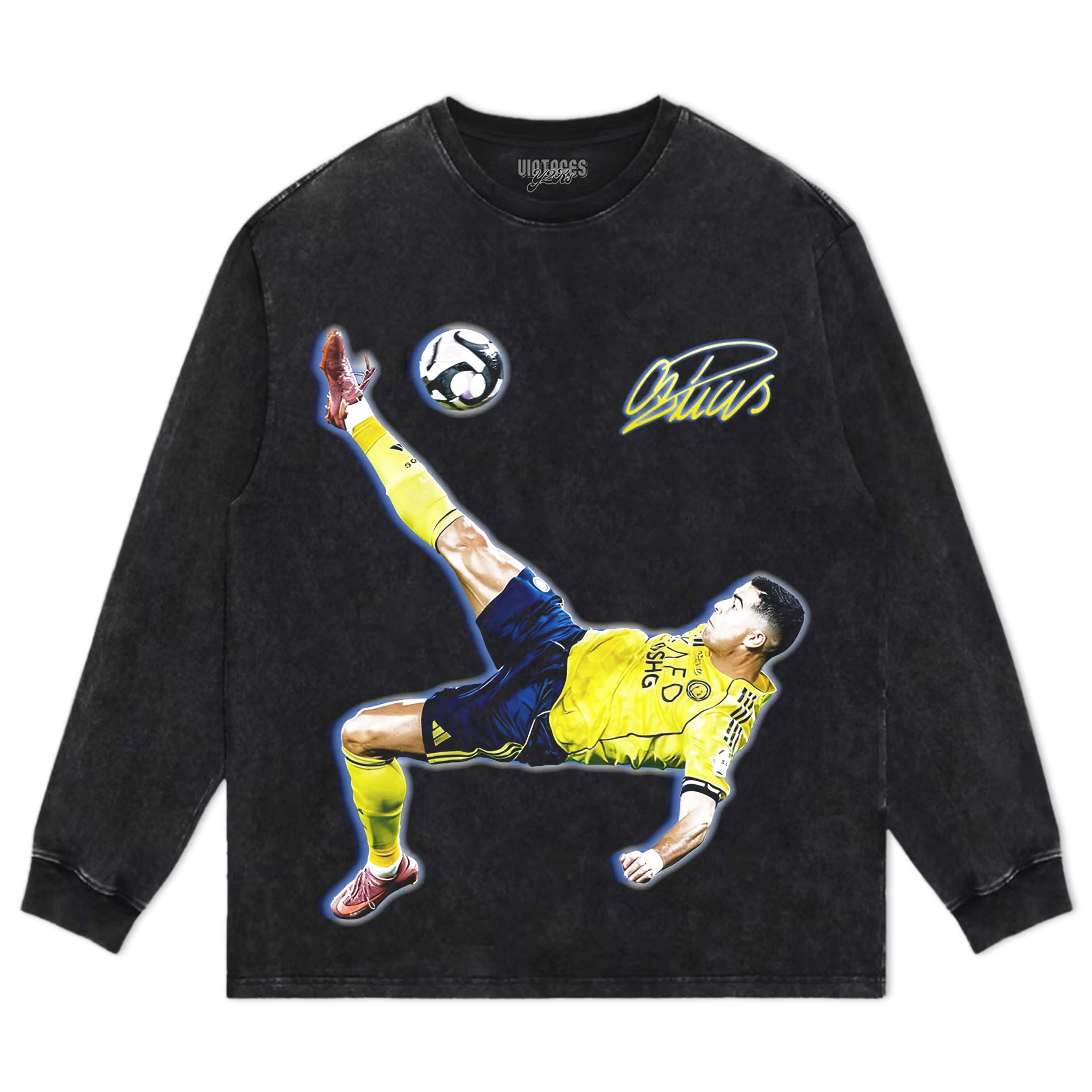 CRISTIANO RONALDO 2025 V2 TEE & LS & HOODIE