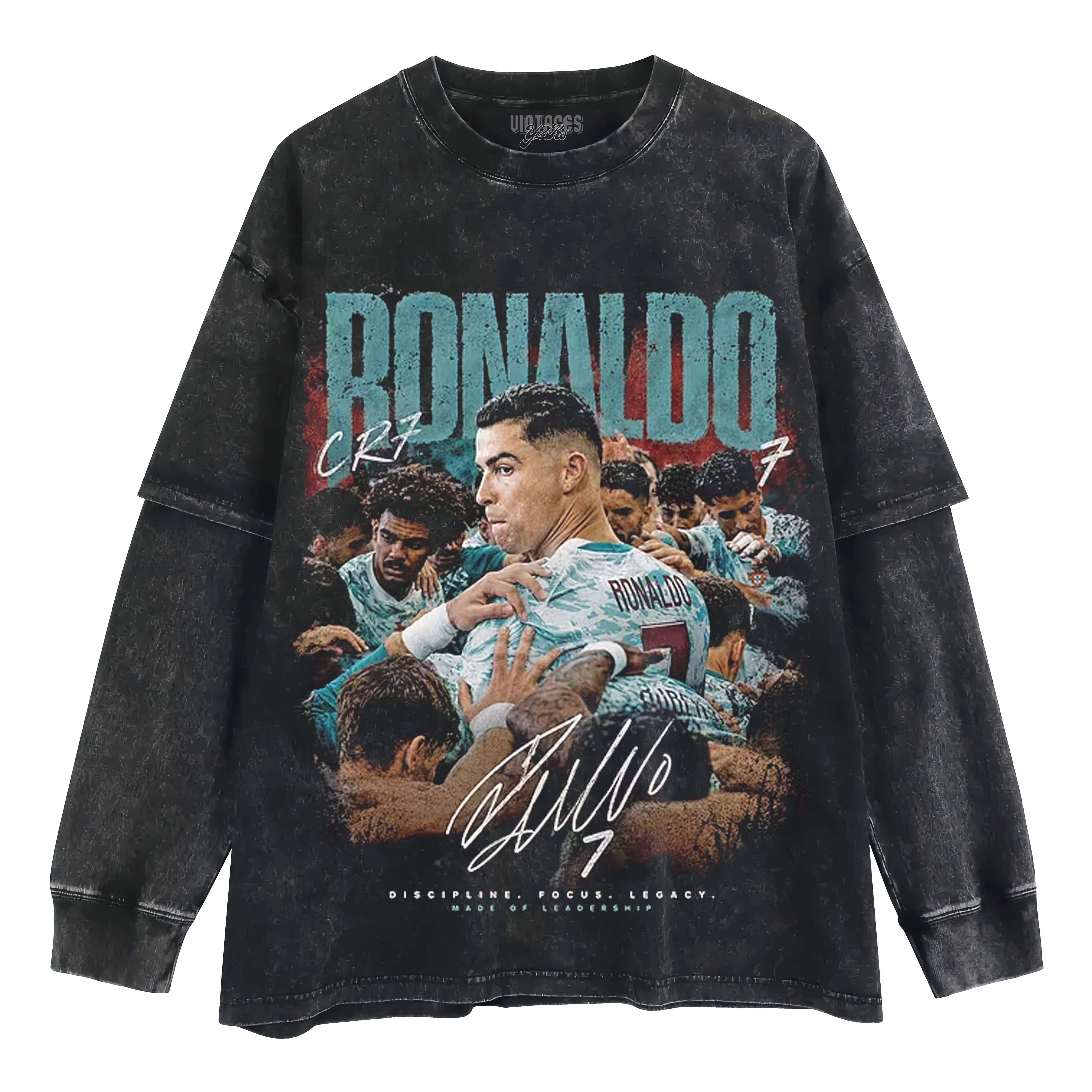 CRISTIANO RONALDO 2026 Ⅲ TANK TOP & TEE & LONG SLEEVE & LAYERED LS & HOODIE