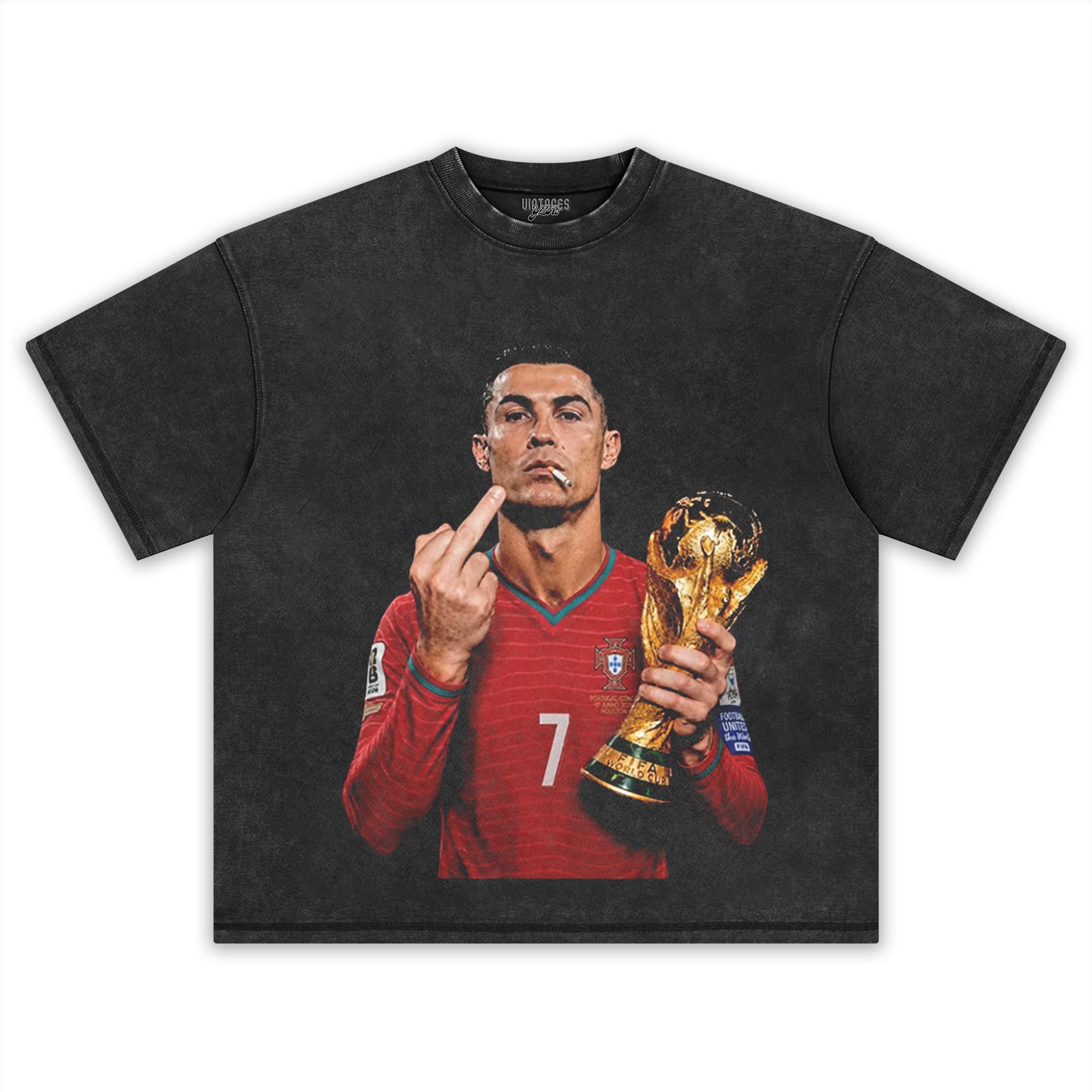 CRISTIANO RONALDO 2026 Ⅰ TANK TOP & TEE & LONG SLEEVE & LAYERED LS & HOODIE