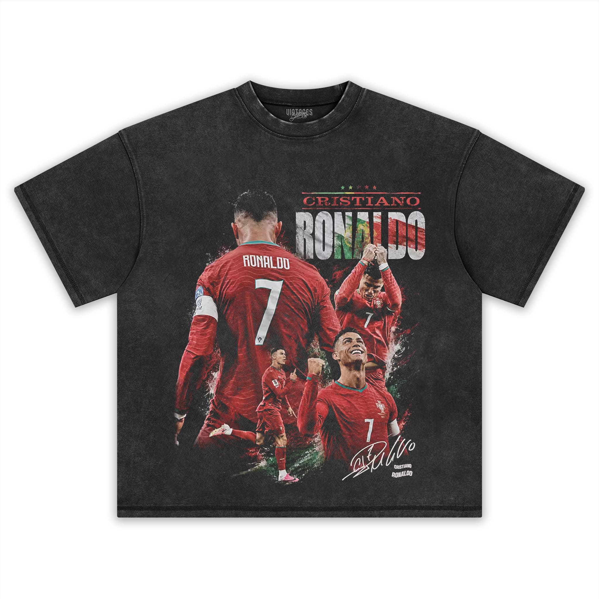 CRISTIANO RONALDO 2026 Ⅲ TANK TOP & TEE & LONG SLEEVE & LAYERED LS & HOODIE