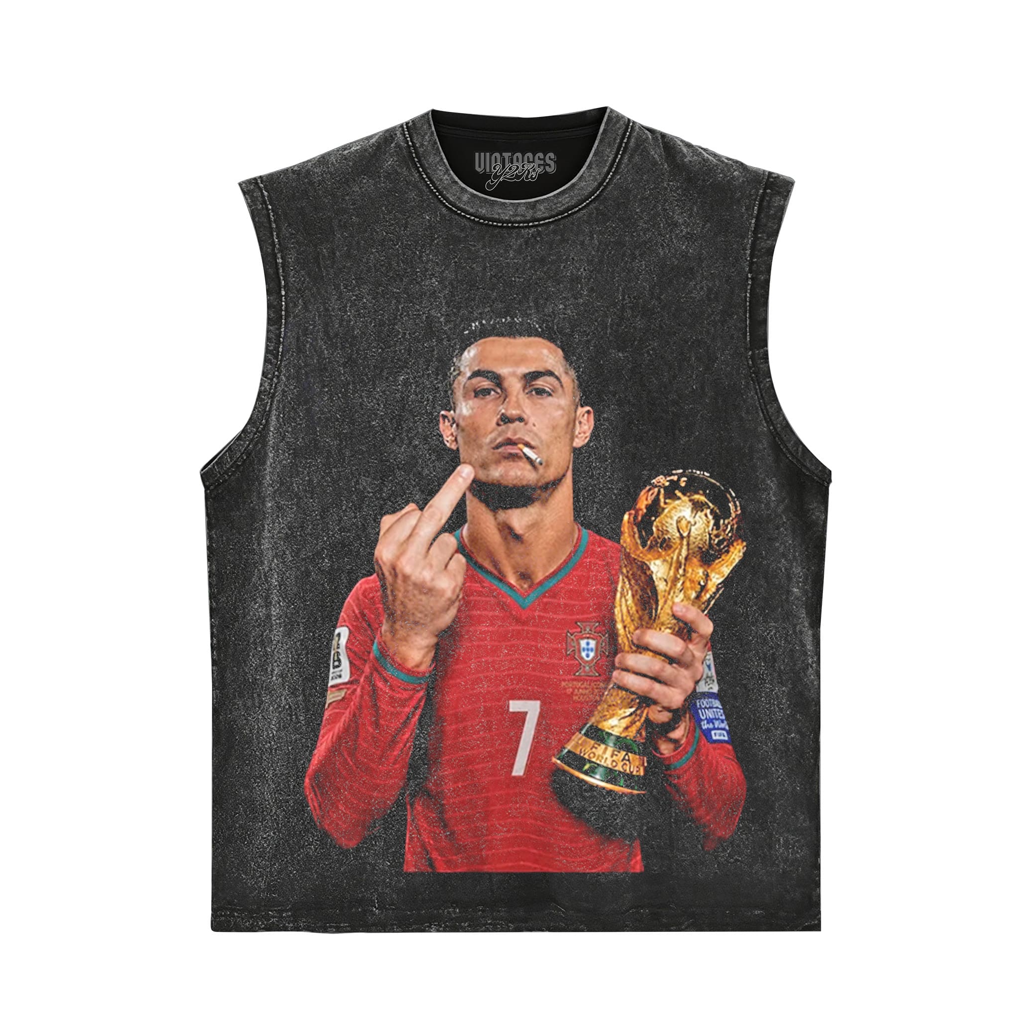 CRISTIANO RONALDO 2026 Ⅰ TANK TOP & TEE & LONG SLEEVE & LAYERED LS & HOODIE