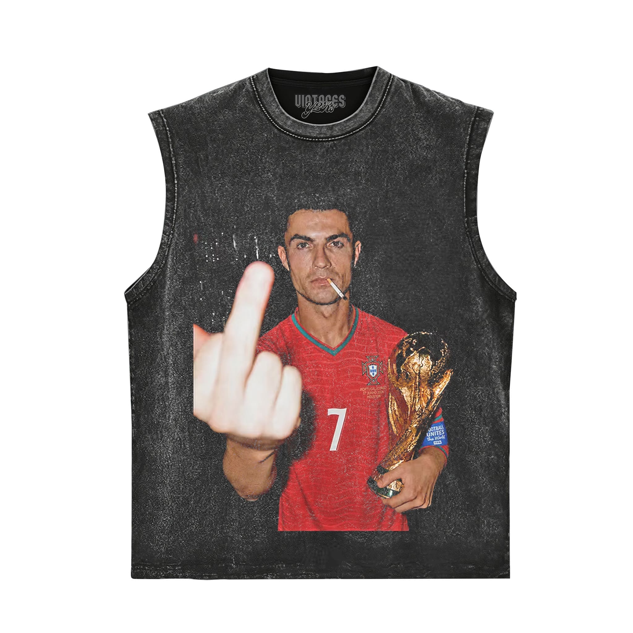 CRISTIANO RONALDO 2026 Ⅱ TANK TOP & TEE & LONG SLEEVE & LAYERED LS & HOODIE