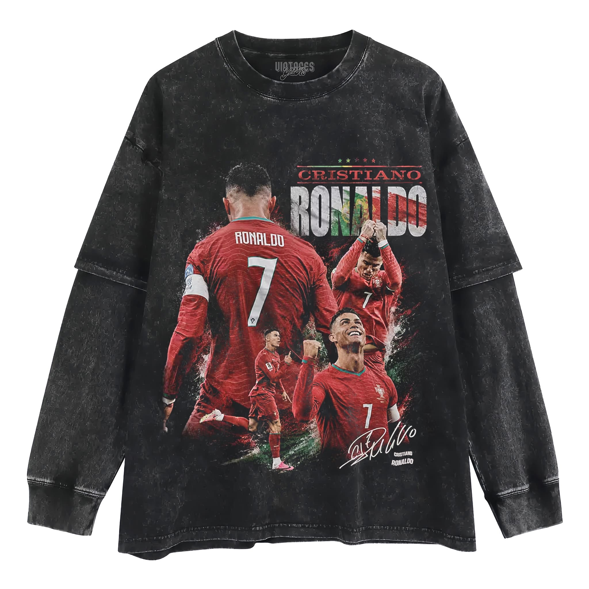 CRISTIANO RONALDO 2026 Ⅲ TANK TOP & TEE & LONG SLEEVE & LAYERED LS & HOODIE