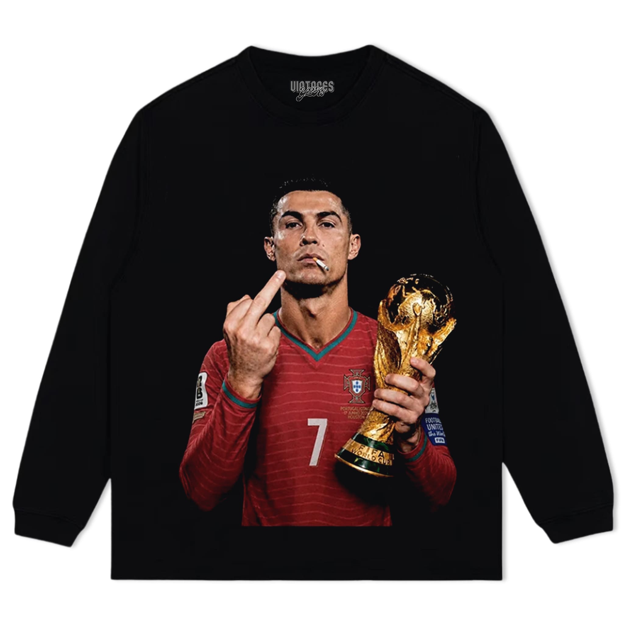 CRISTIANO RONALDO 2026 Ⅰ TANK TOP & TEE & LONG SLEEVE & LAYERED LS & HOODIE