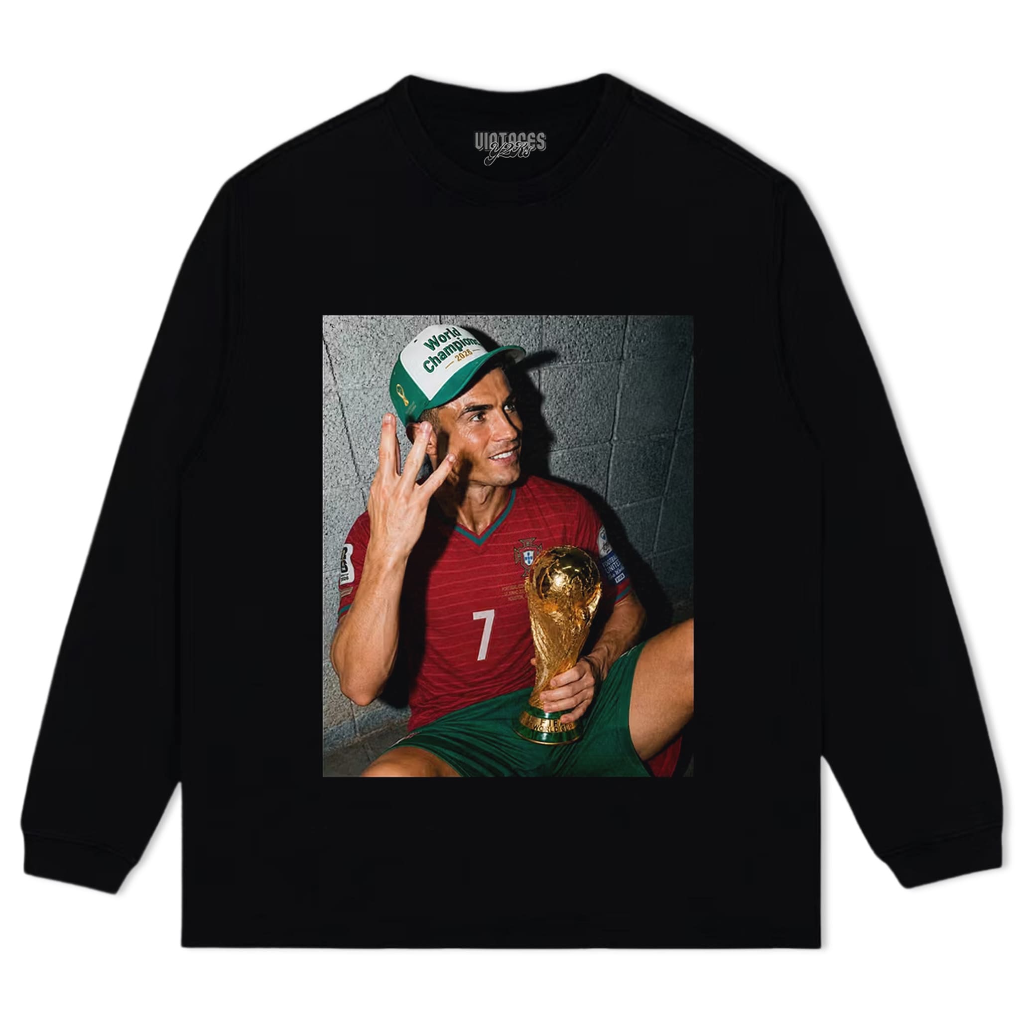 CRISTIANO RONALDO 2026 Ⅳ TANK TOP & TEE & LONG SLEEVE & LAYERED LS & HOODIE