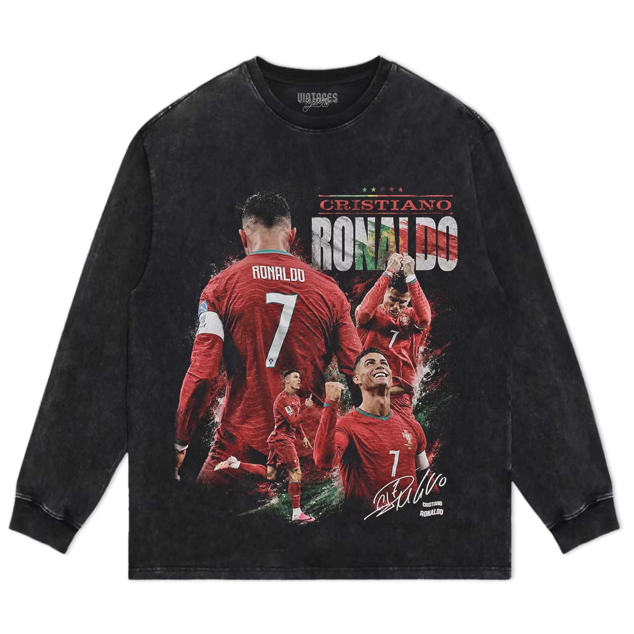 CRISTIANO RONALDO 2026 Ⅲ TANK TOP & TEE & LONG SLEEVE & LAYERED LS & HOODIE