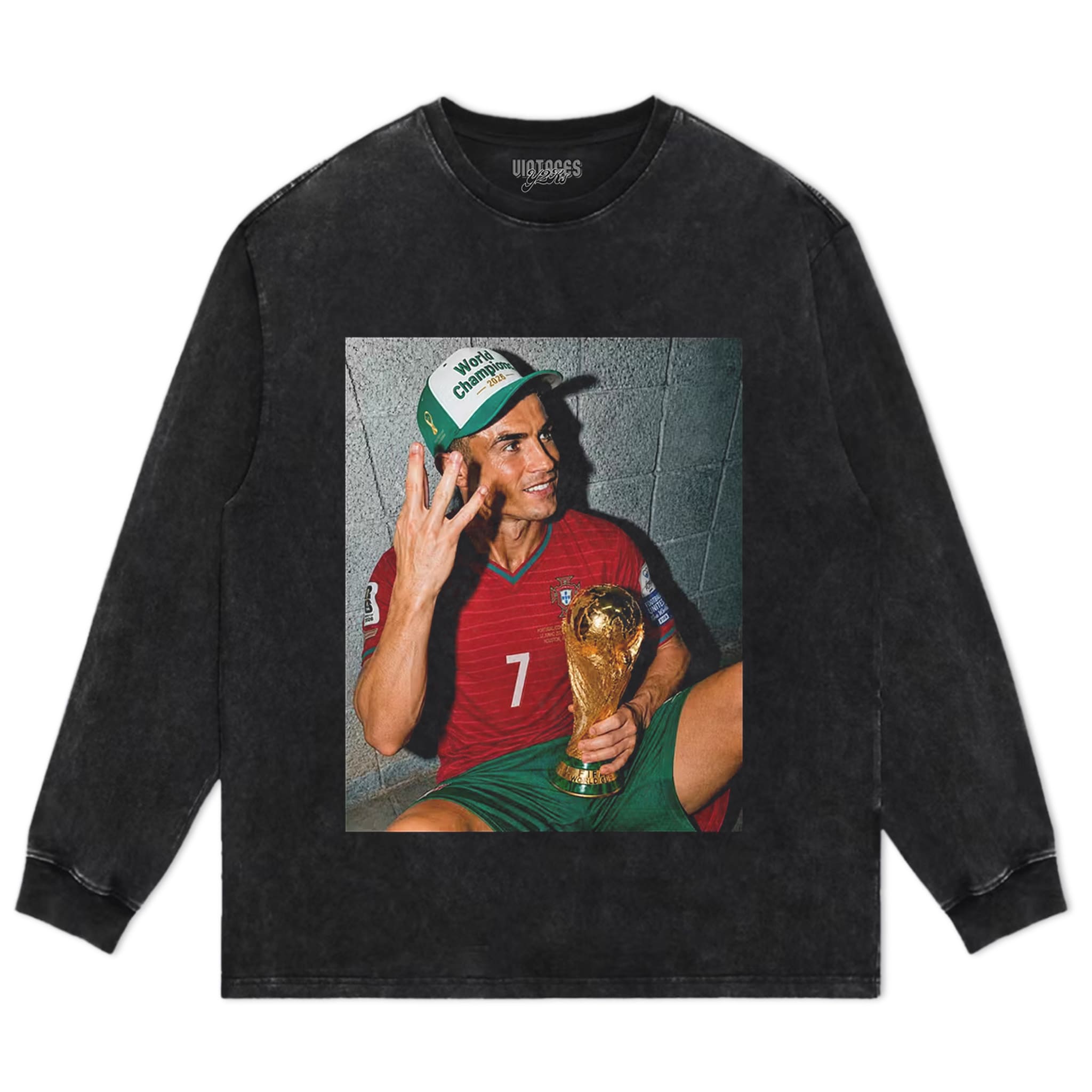 CRISTIANO RONALDO 2026 Ⅳ TANK TOP & TEE & LONG SLEEVE & LAYERED LS & HOODIE