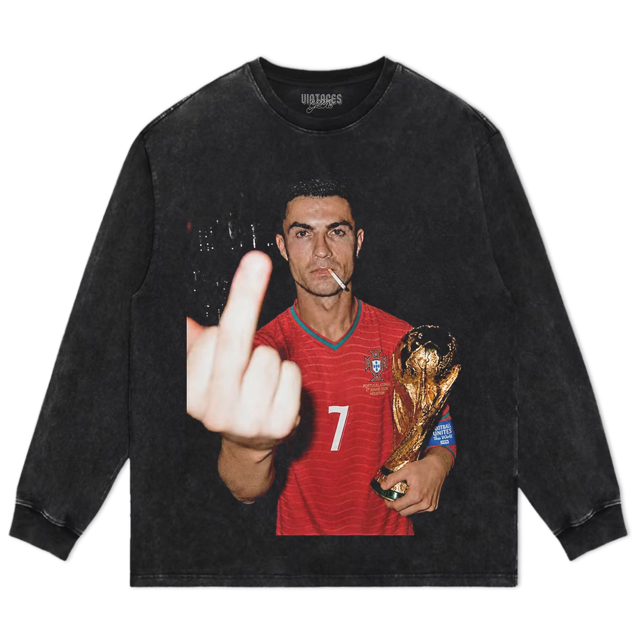 CRISTIANO RONALDO 2026 Ⅱ TANK TOP & TEE & LONG SLEEVE & LAYERED LS & HOODIE