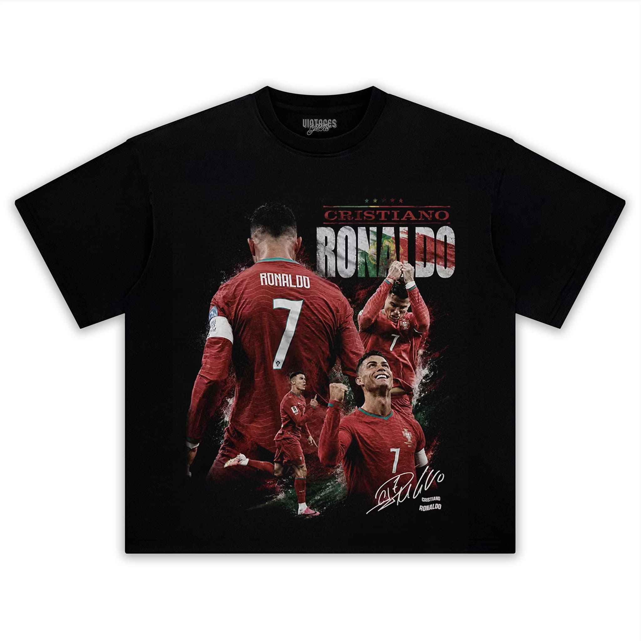 CRISTIANO RONALDO 2026 Ⅲ TANK TOP & TEE & LONG SLEEVE & LAYERED LS & HOODIE