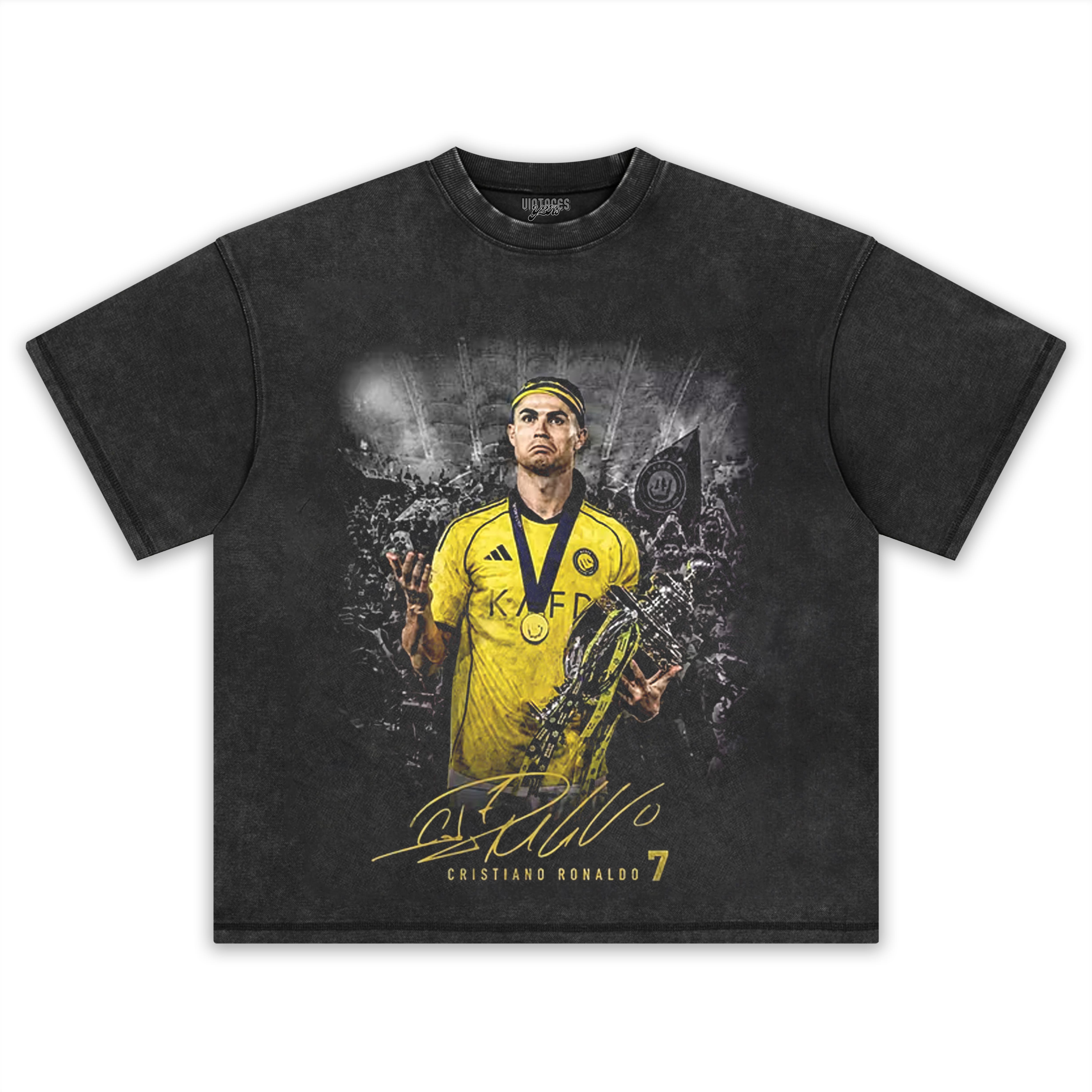 CRISTIANO RONALDO AL-NASSR TANK TOP & TEE & LONG SLEEVE & LAYERED LS & HOODIE