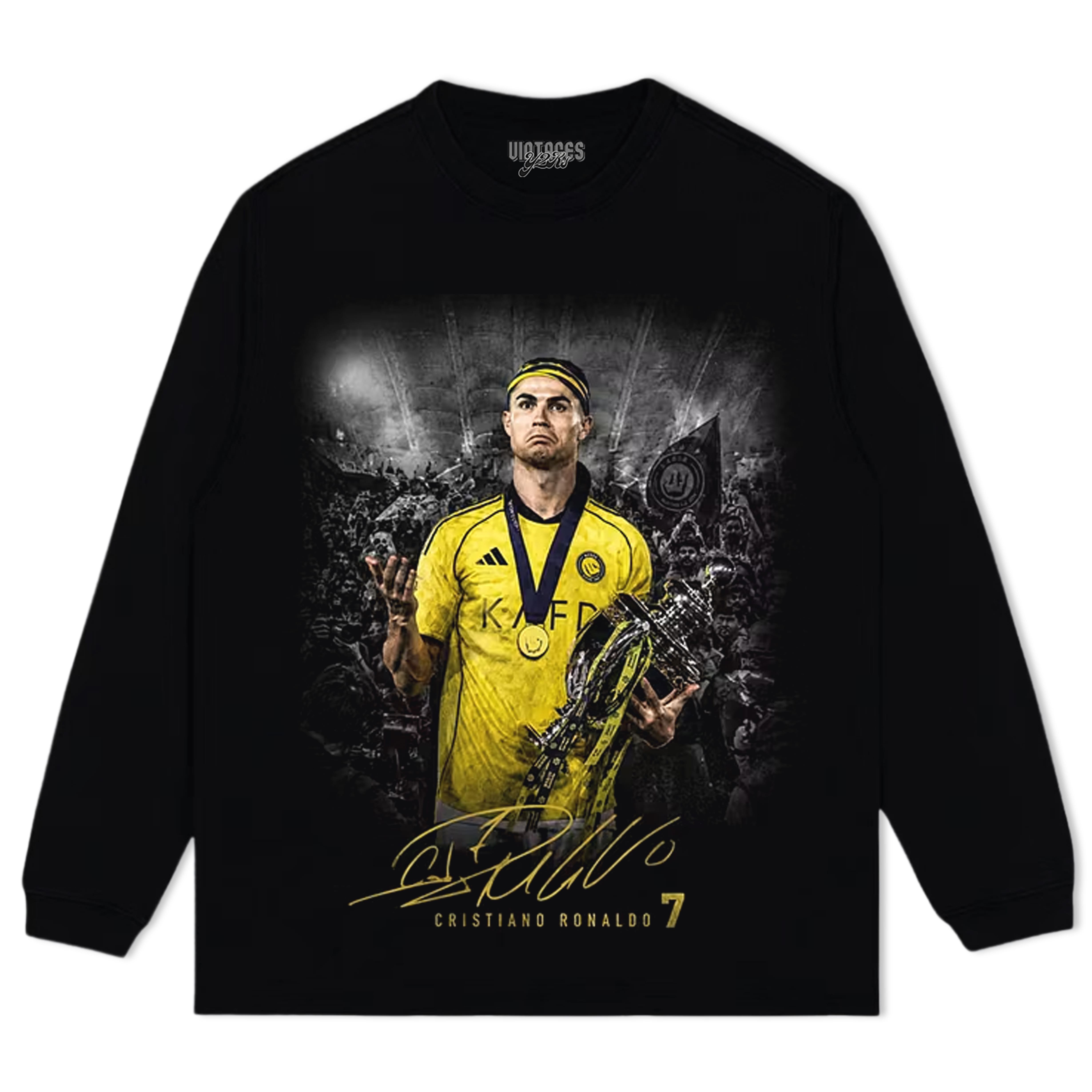 CRISTIANO RONALDO AL-NASSR TANK TOP & TEE & LONG SLEEVE & LAYERED LS & HOODIE