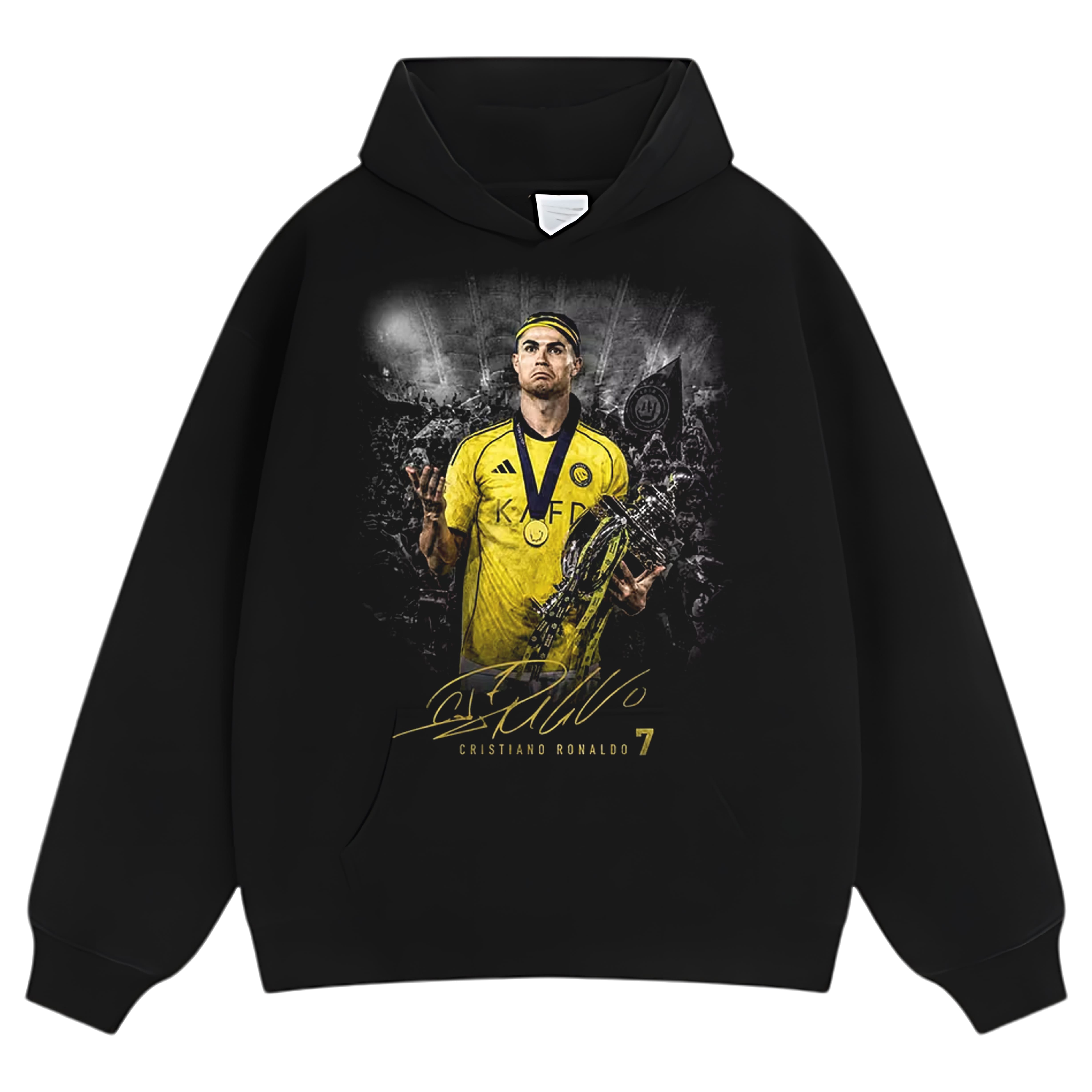 CRISTIANO RONALDO AL-NASSR TANK TOP & TEE & LONG SLEEVE & LAYERED LS & HOODIE