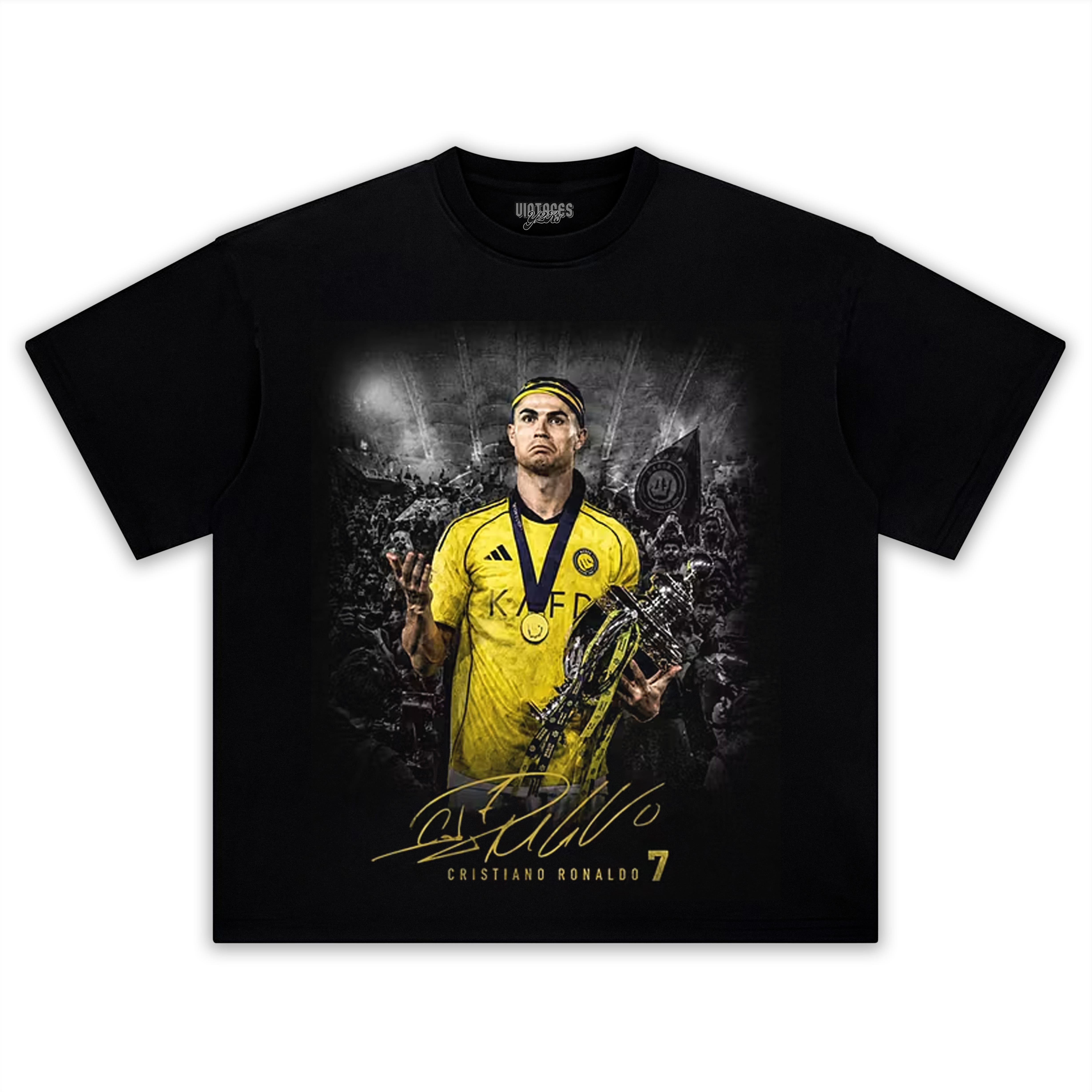 CRISTIANO RONALDO AL-NASSR TANK TOP & TEE & LONG SLEEVE & LAYERED LS & HOODIE