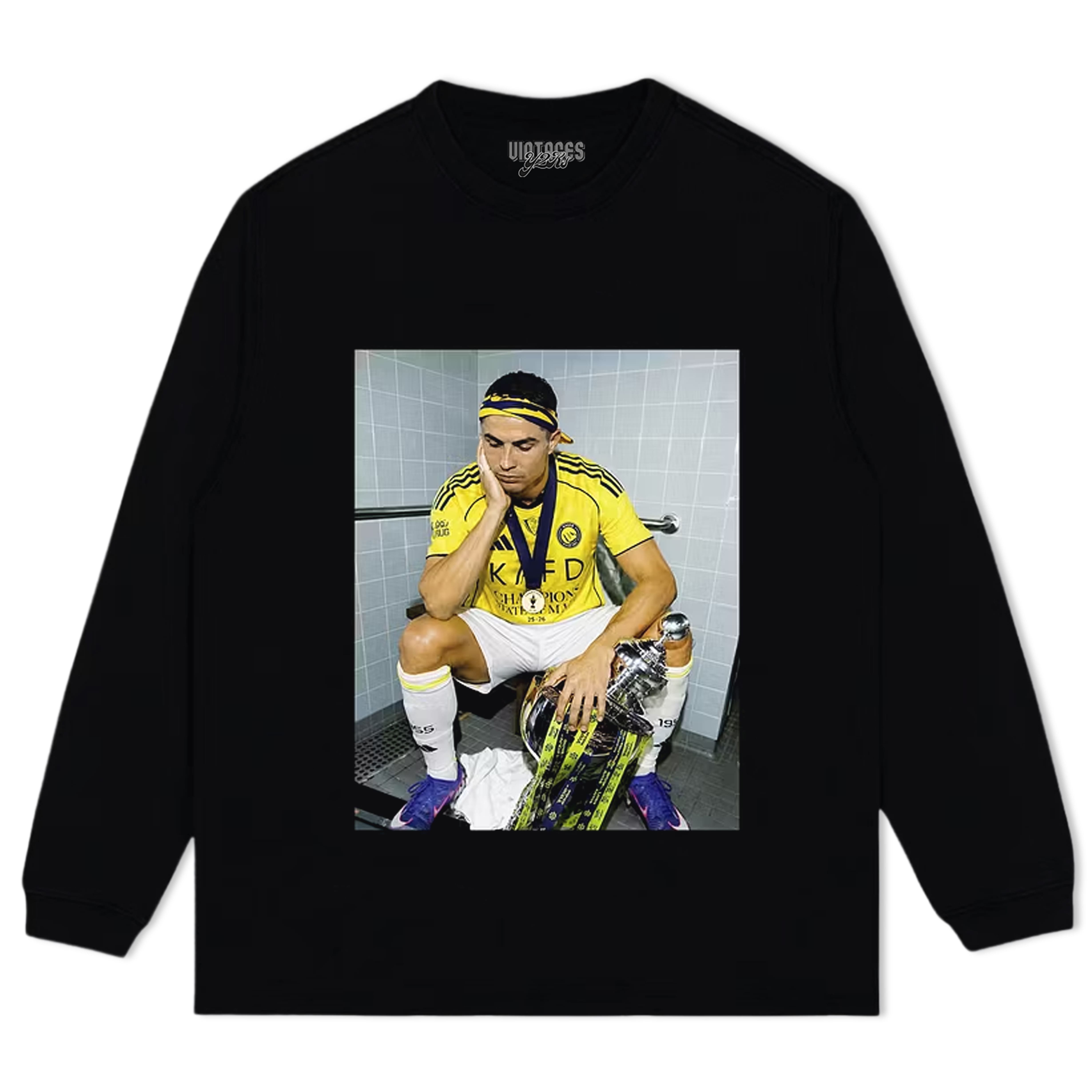 CRISTIANO RONALDO AL-NASSR V2 TANK TOP & TEE & LONG SLEEVE & LAYERED LS & HOODIE