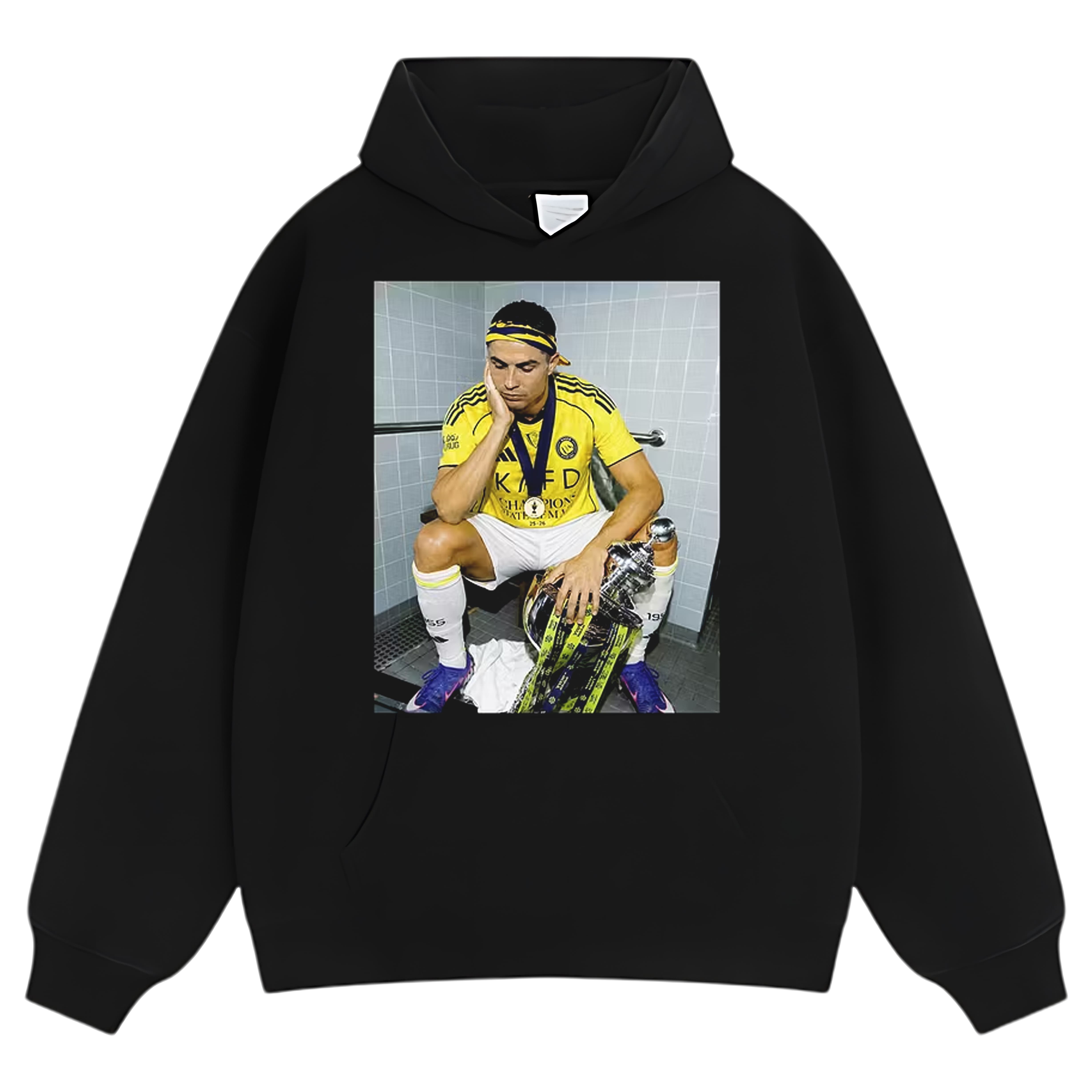 CRISTIANO RONALDO AL-NASSR V2 TANK TOP & TEE & LONG SLEEVE & LAYERED LS & HOODIE