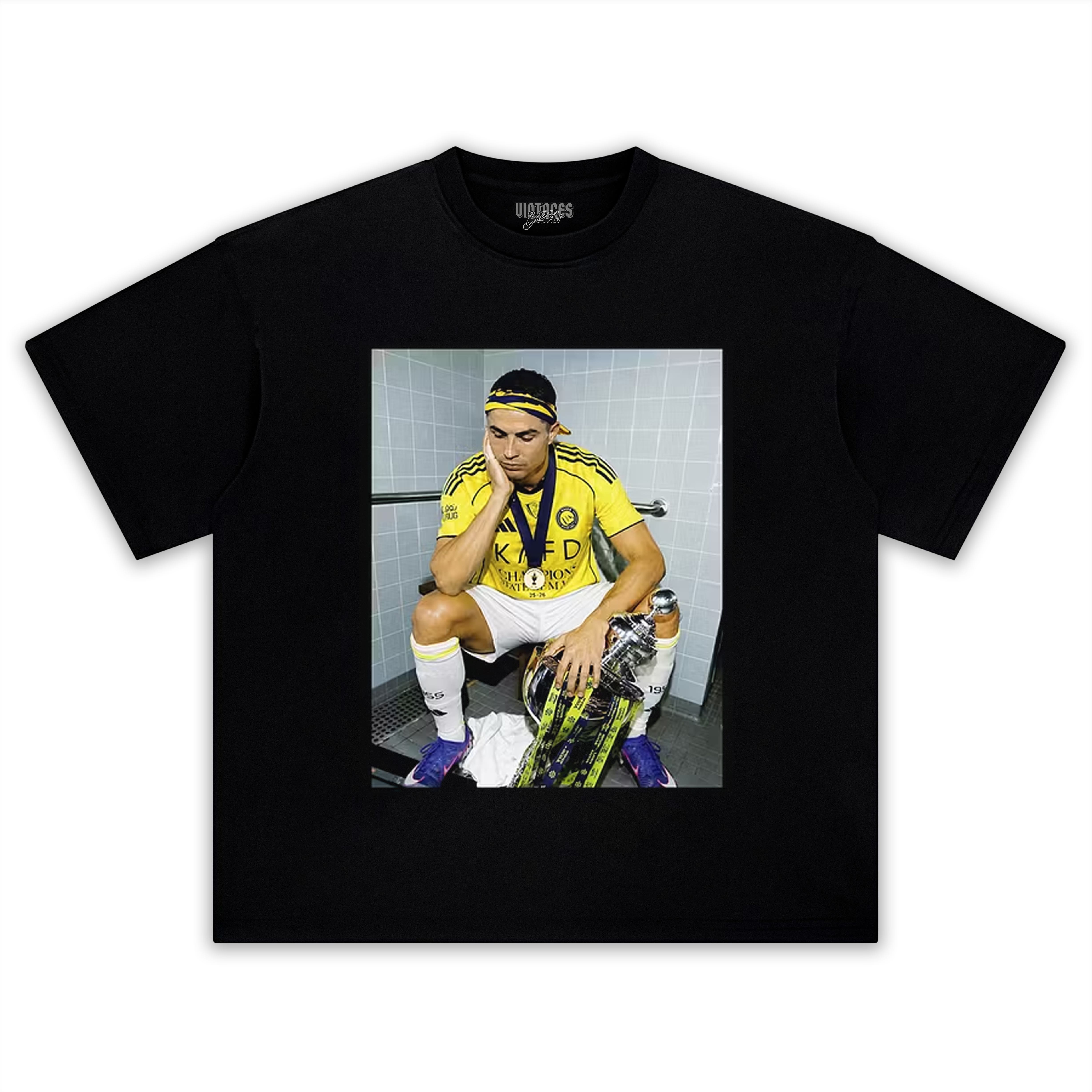 CRISTIANO RONALDO AL-NASSR V2 TANK TOP & TEE & LONG SLEEVE & LAYERED LS & HOODIE