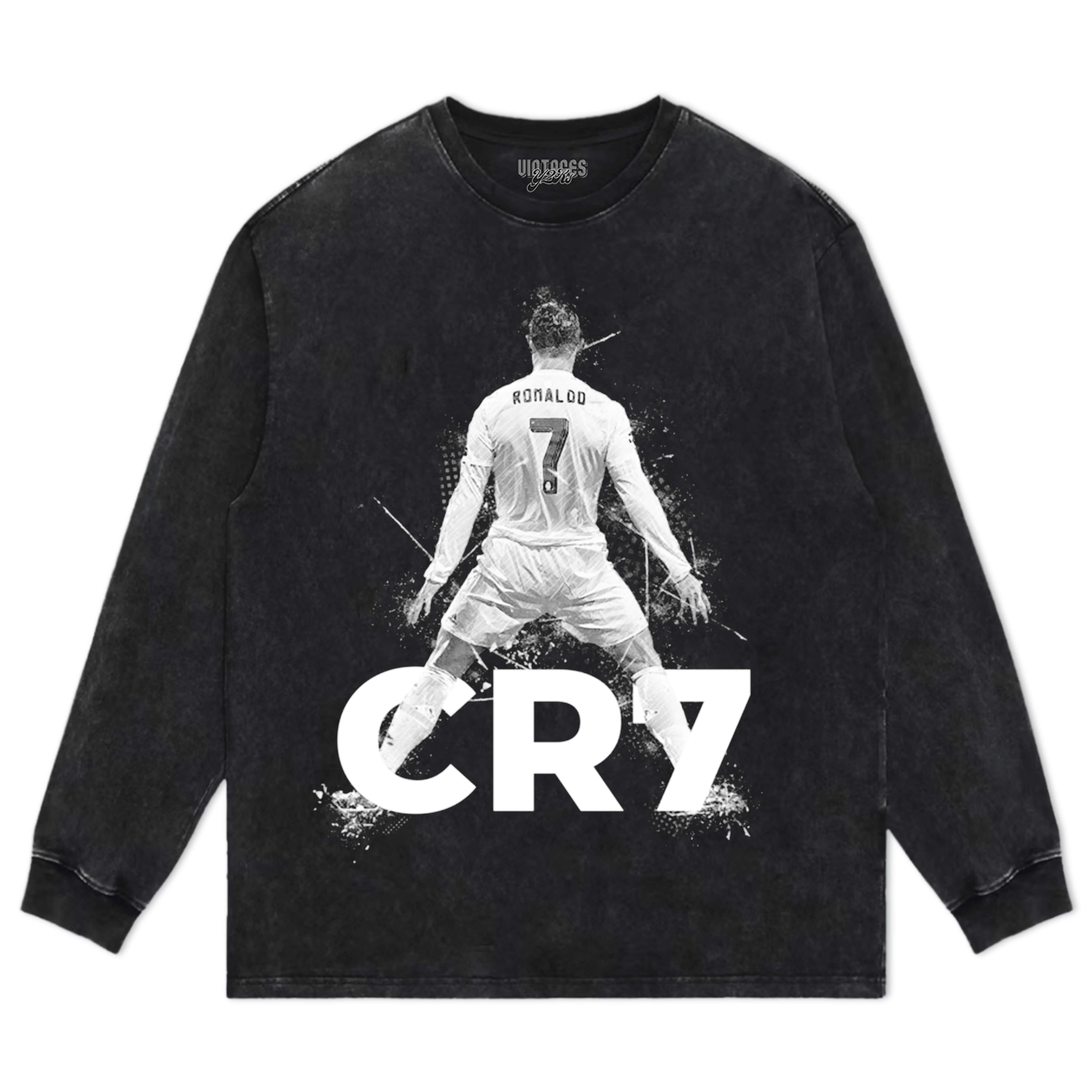 CRISTIANO RONALDO 2025 NEW V2 TEE & LS & HOODIE