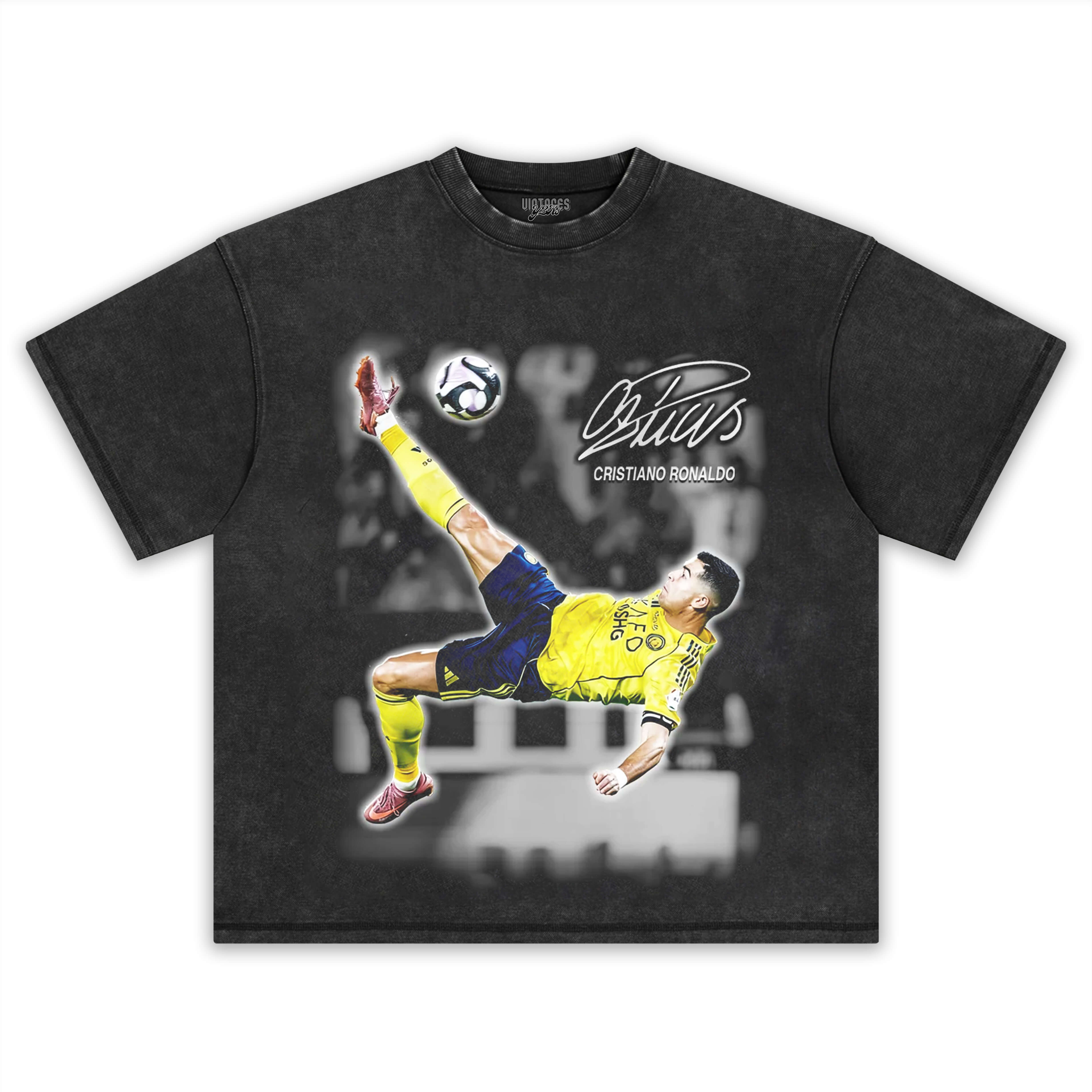 CRISTIANO RONALDO 2025 TEE & LS & HOODIE