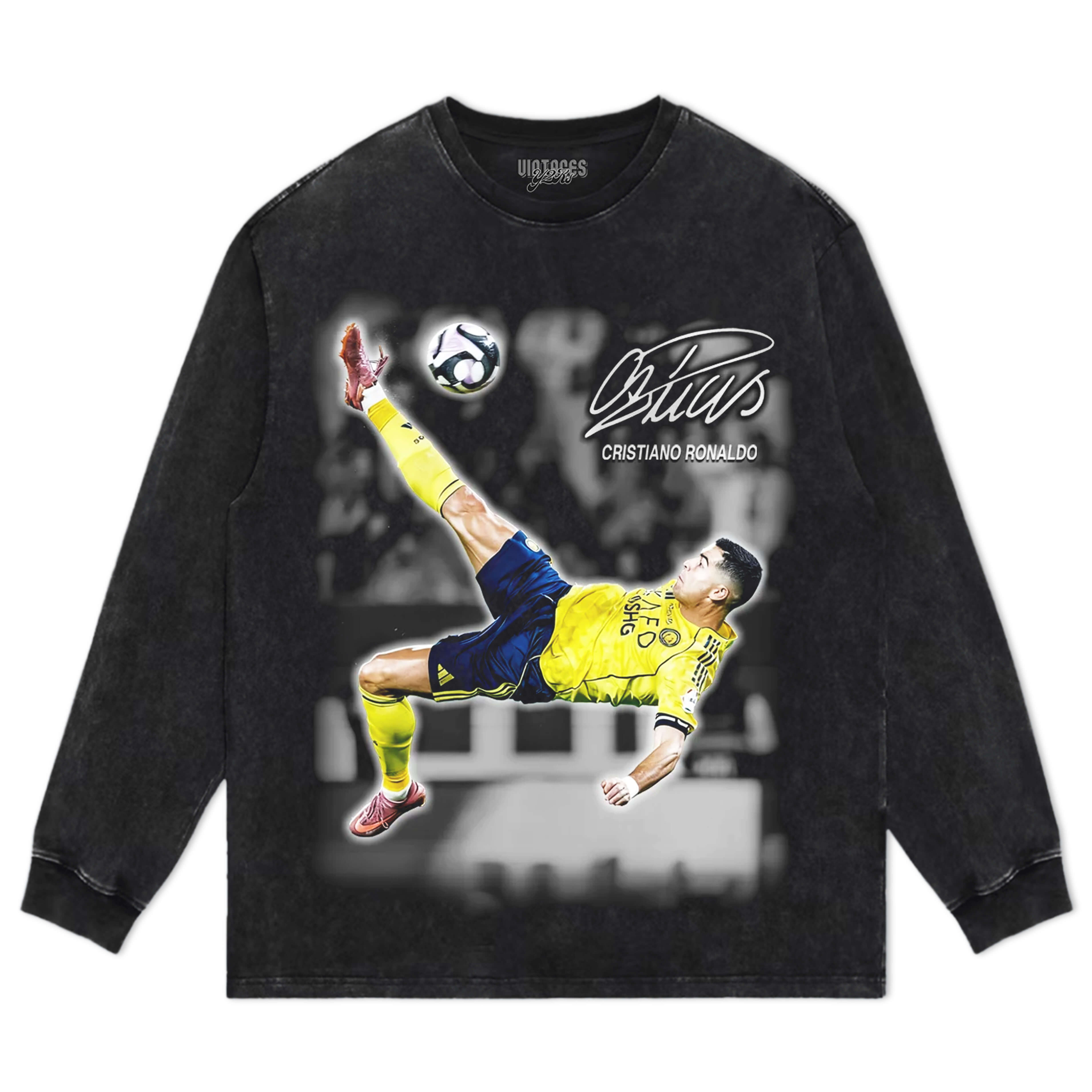 CRISTIANO RONALDO 2025 TEE & LS & HOODIE