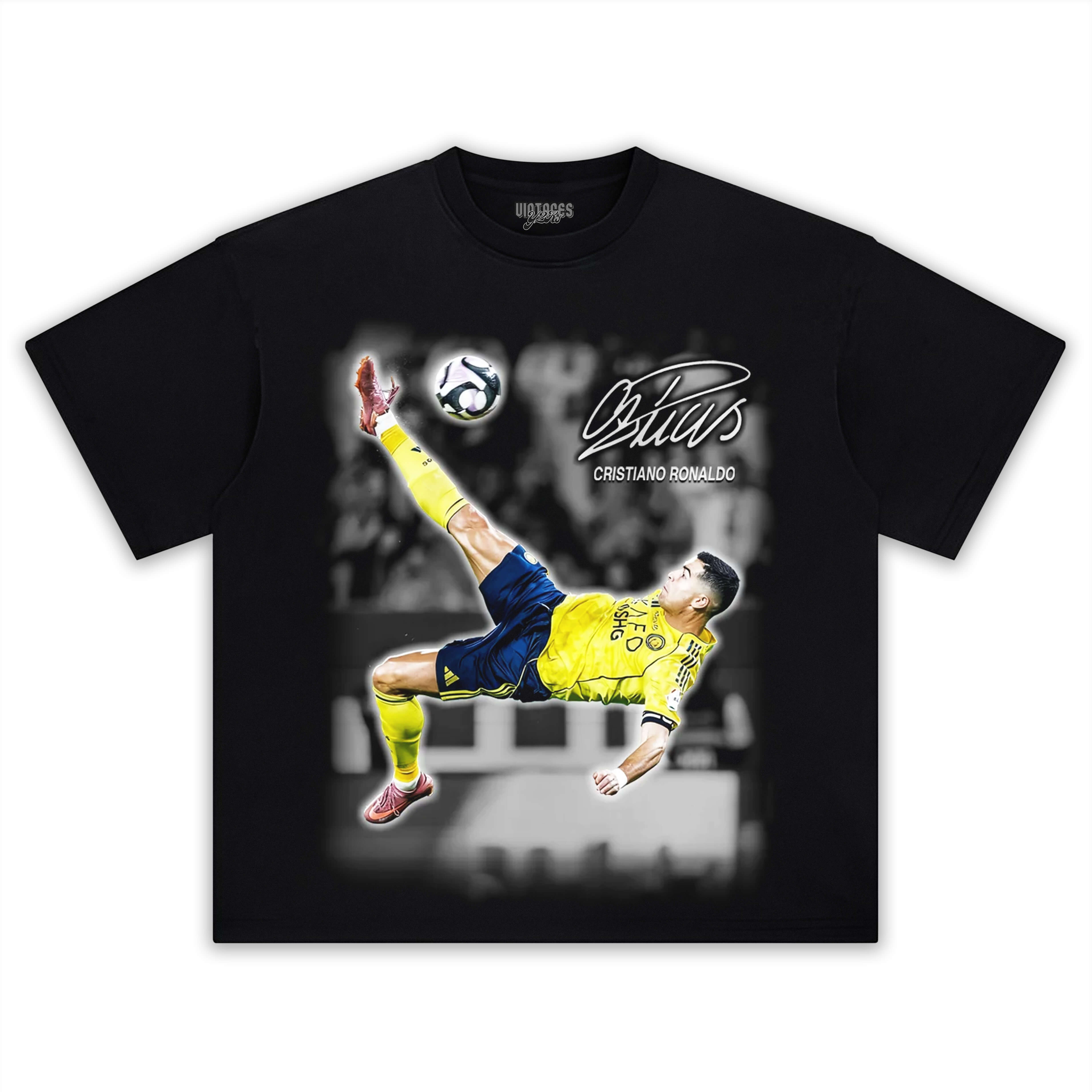 CRISTIANO RONALDO 2025 TEE & LS & HOODIE