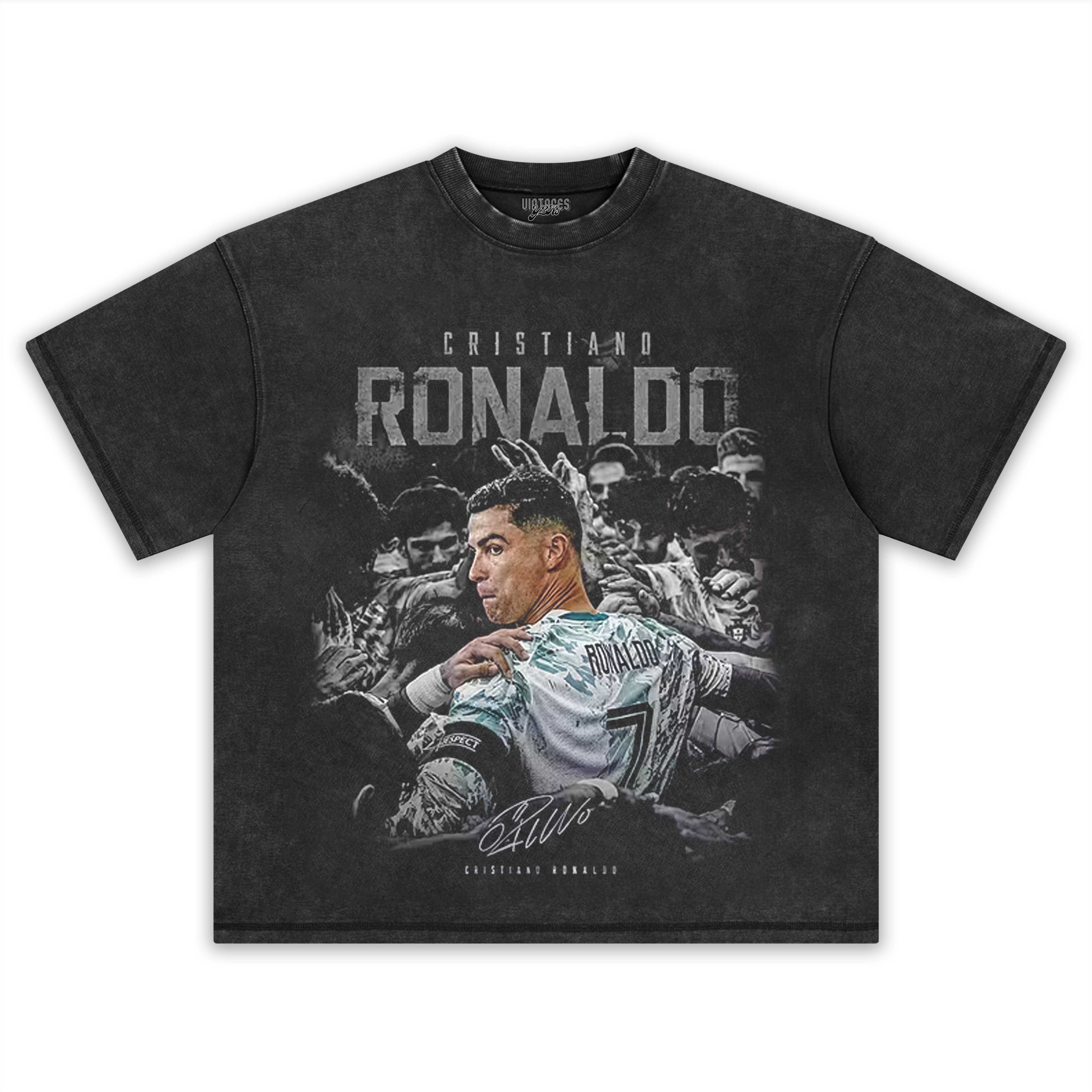 CRISTIANO RONALDO 2026 Ⅱ TANK TOP & TEE & LONG SLEEVE & LAYERED LS & HOODIE