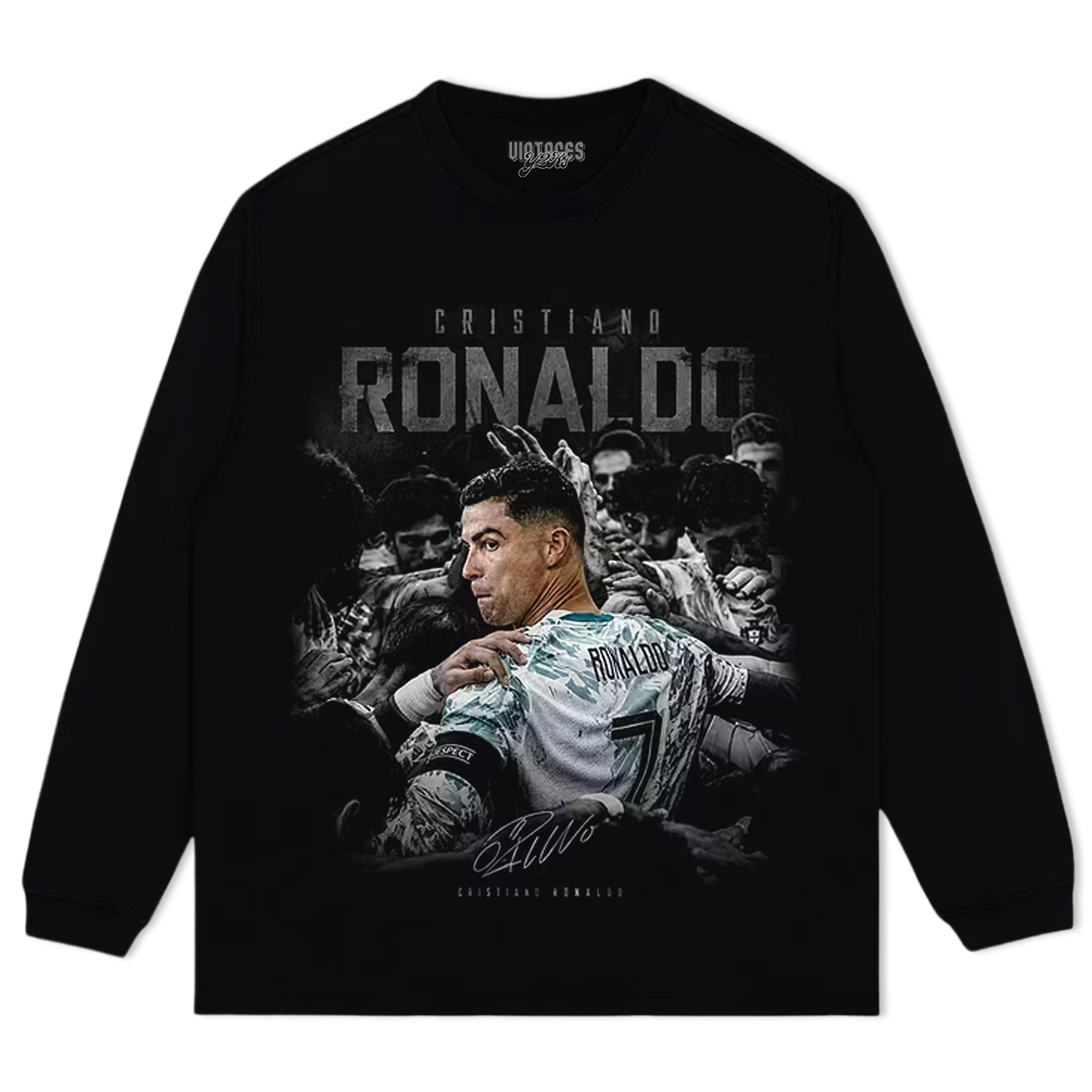 CRISTIANO RONALDO 2026 Ⅱ TANK TOP & TEE & LONG SLEEVE & LAYERED LS & HOODIE