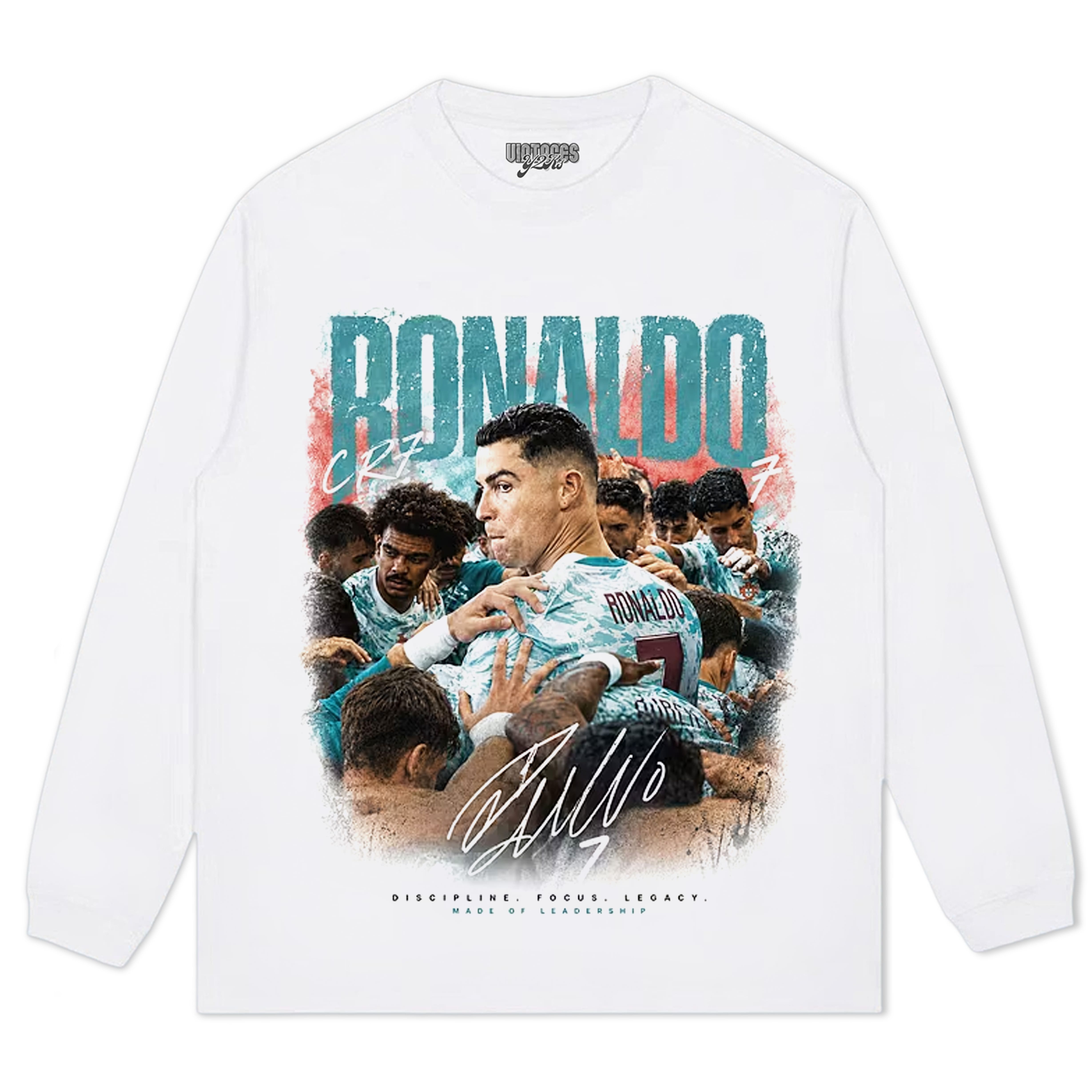 CRISTIANO RONALDO 2026 Ⅲ TANK TOP & TEE & LONG SLEEVE & LAYERED LS & HOODIE