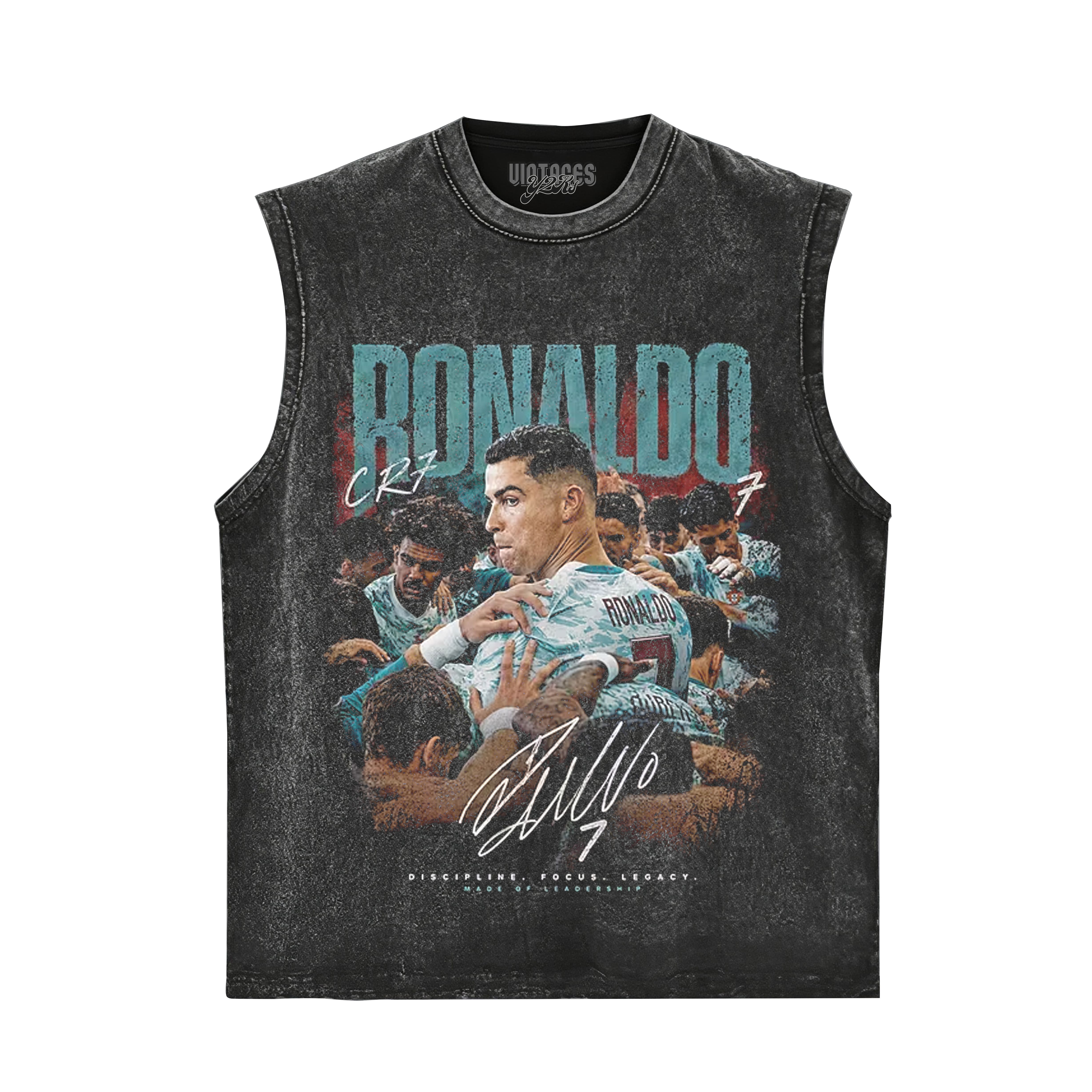 CRISTIANO RONALDO 2026 Ⅲ TANK TOP & TEE & LONG SLEEVE & LAYERED LS & HOODIE