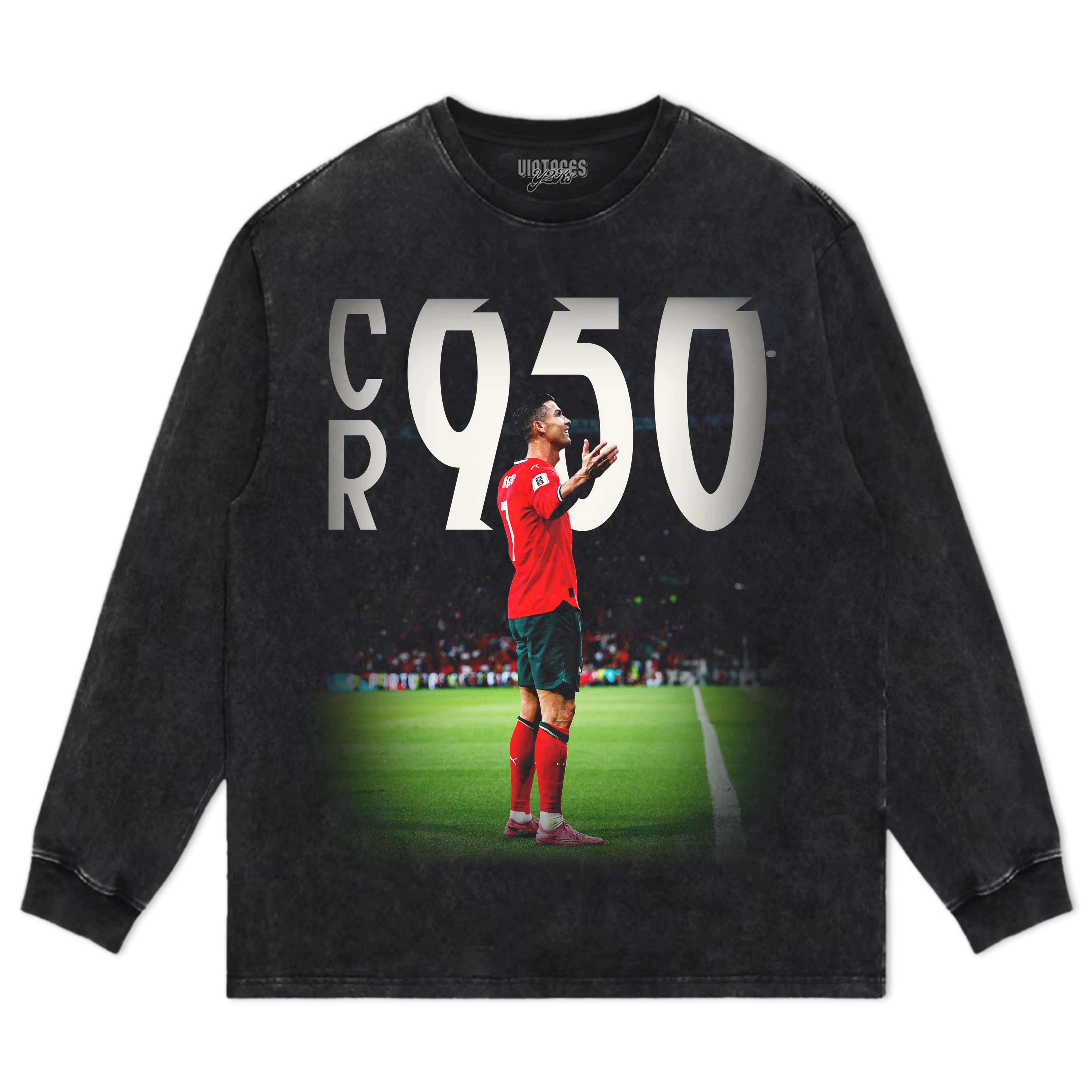 CRISTIANO RONALDO & CR950 TEE & LS & HOODIE